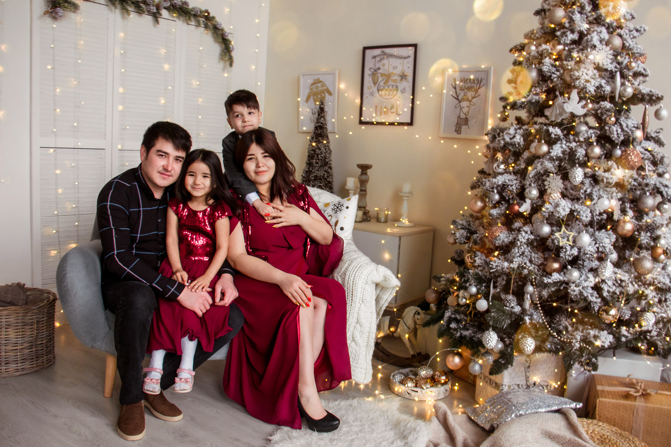 Семья Исмаиловых 1. Фотограф Мария Винницкая