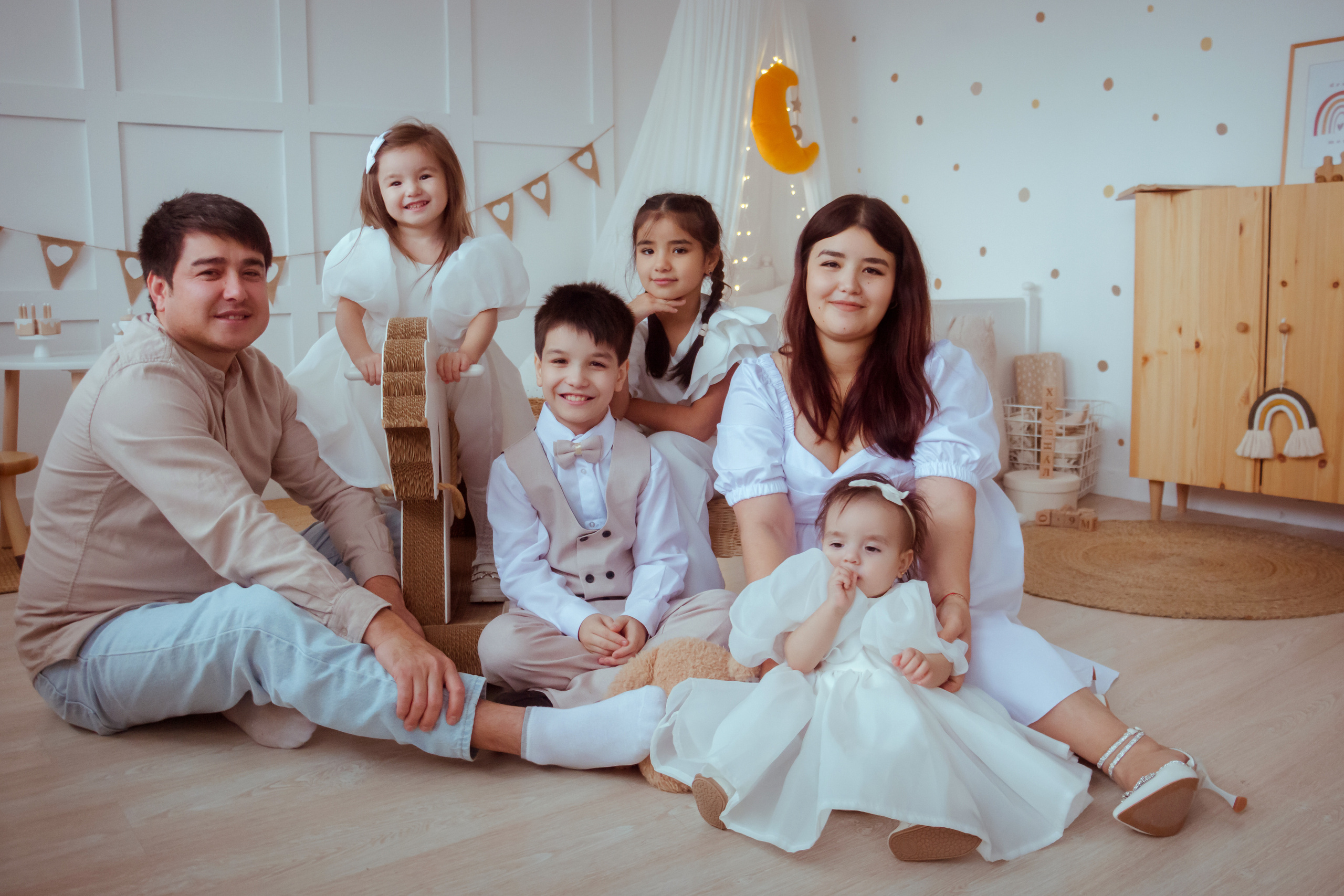 Семья Исмаиловых 3. Фотограф Мария Винницкая