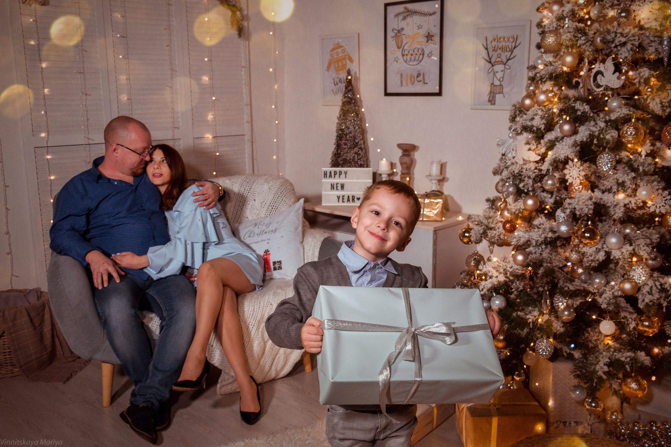 Семья Смольниковых. Фотограф Мария Винницкая