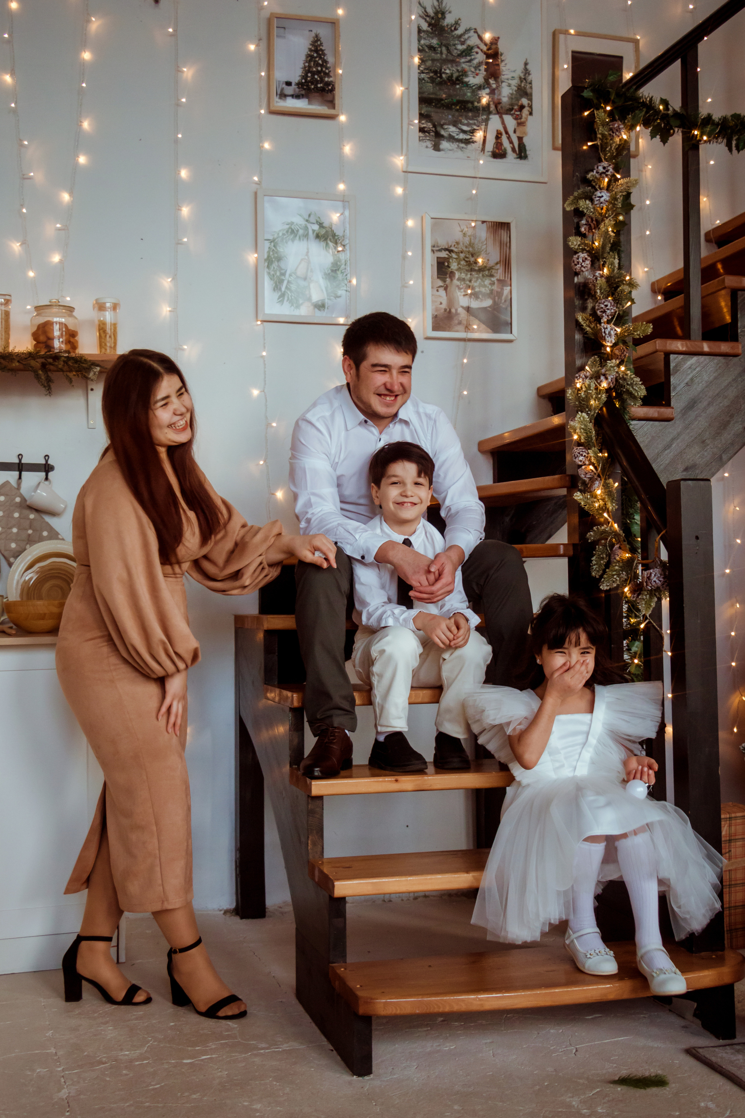 Семья Исмаиловых 2. Фотограф Мария Винницкая