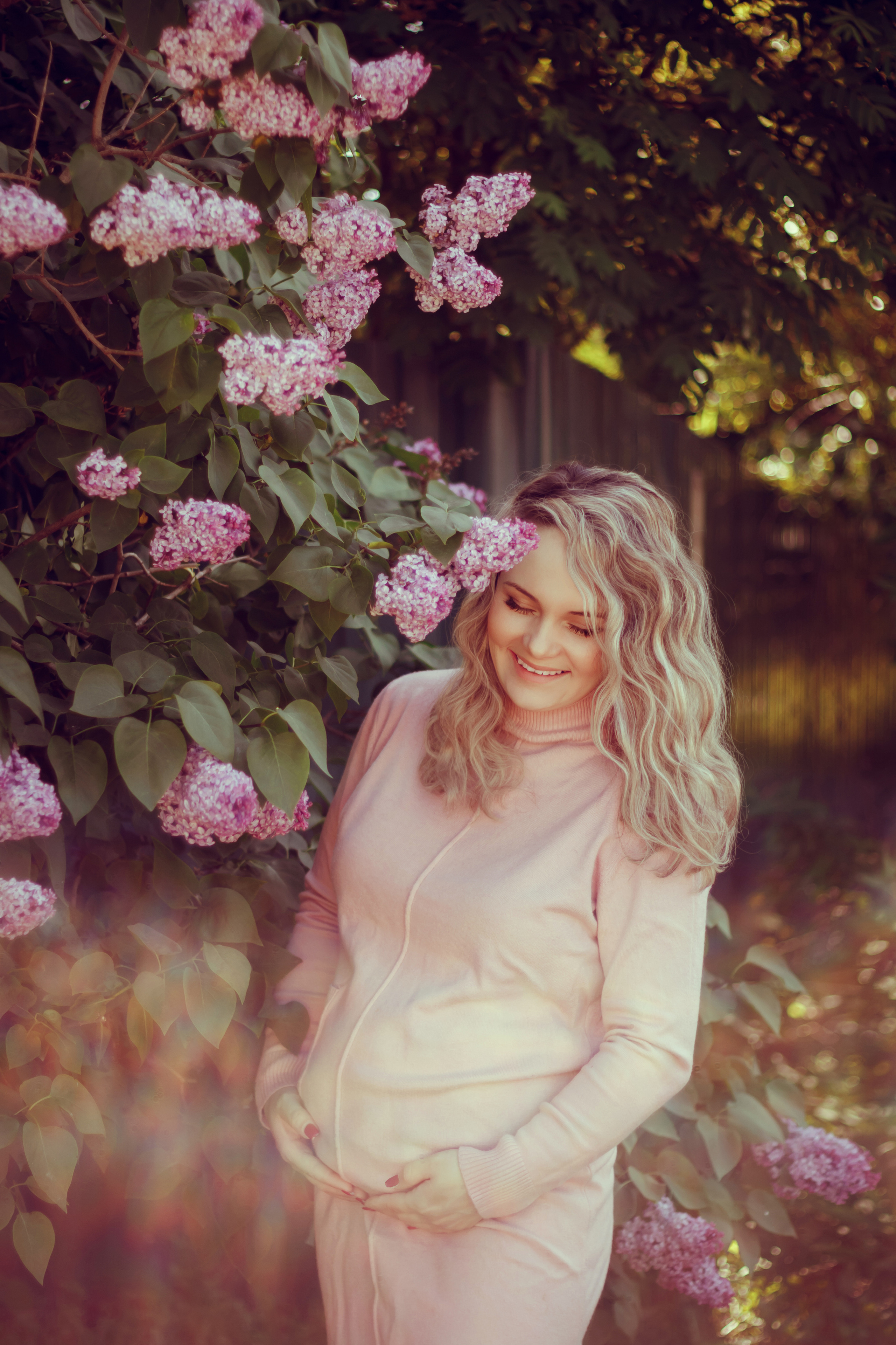 Оля. Беременность. Фотограф Мария Винницкая