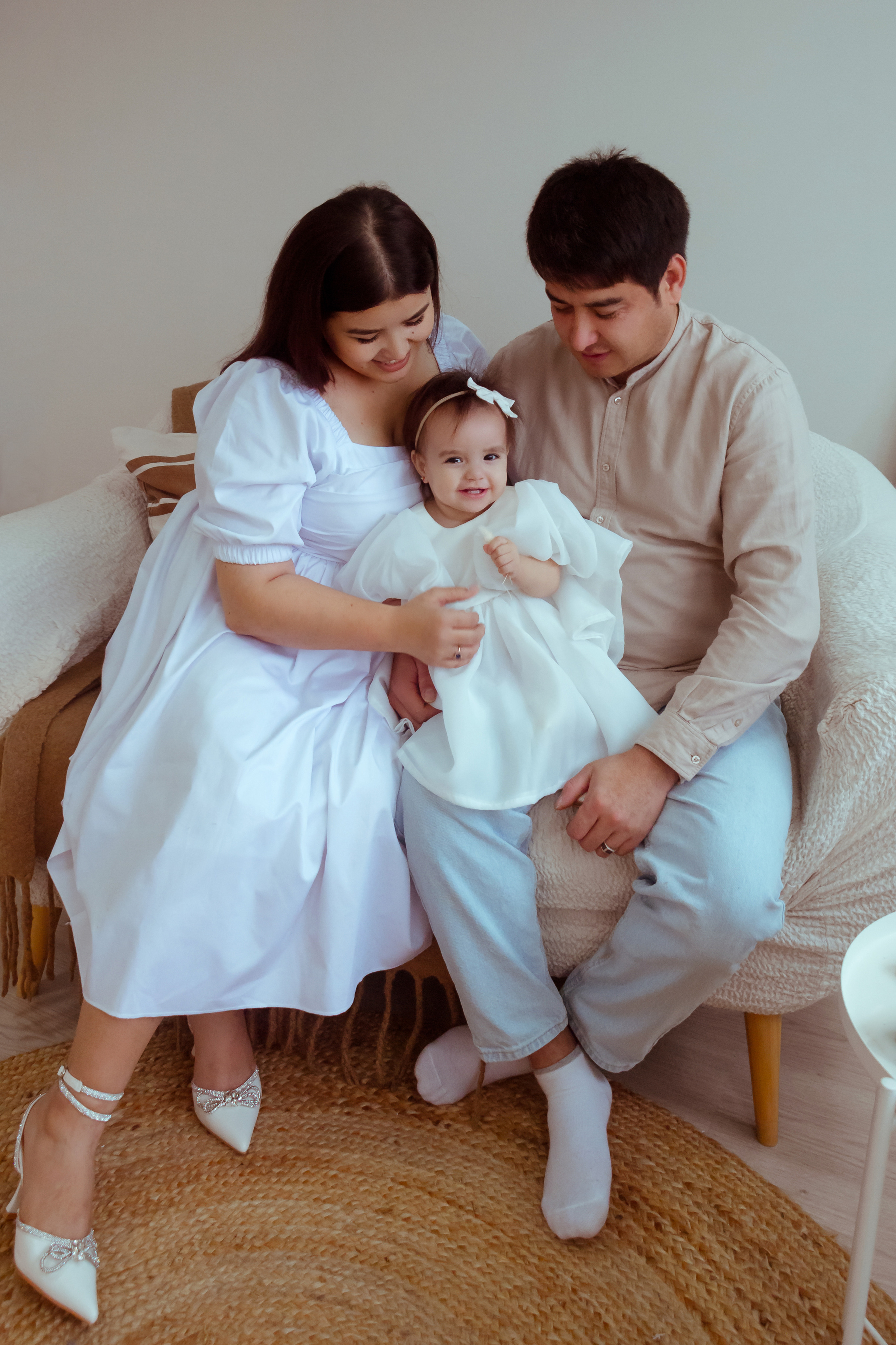 Семья Исмаиловых 3. Фотограф Мария Винницкая