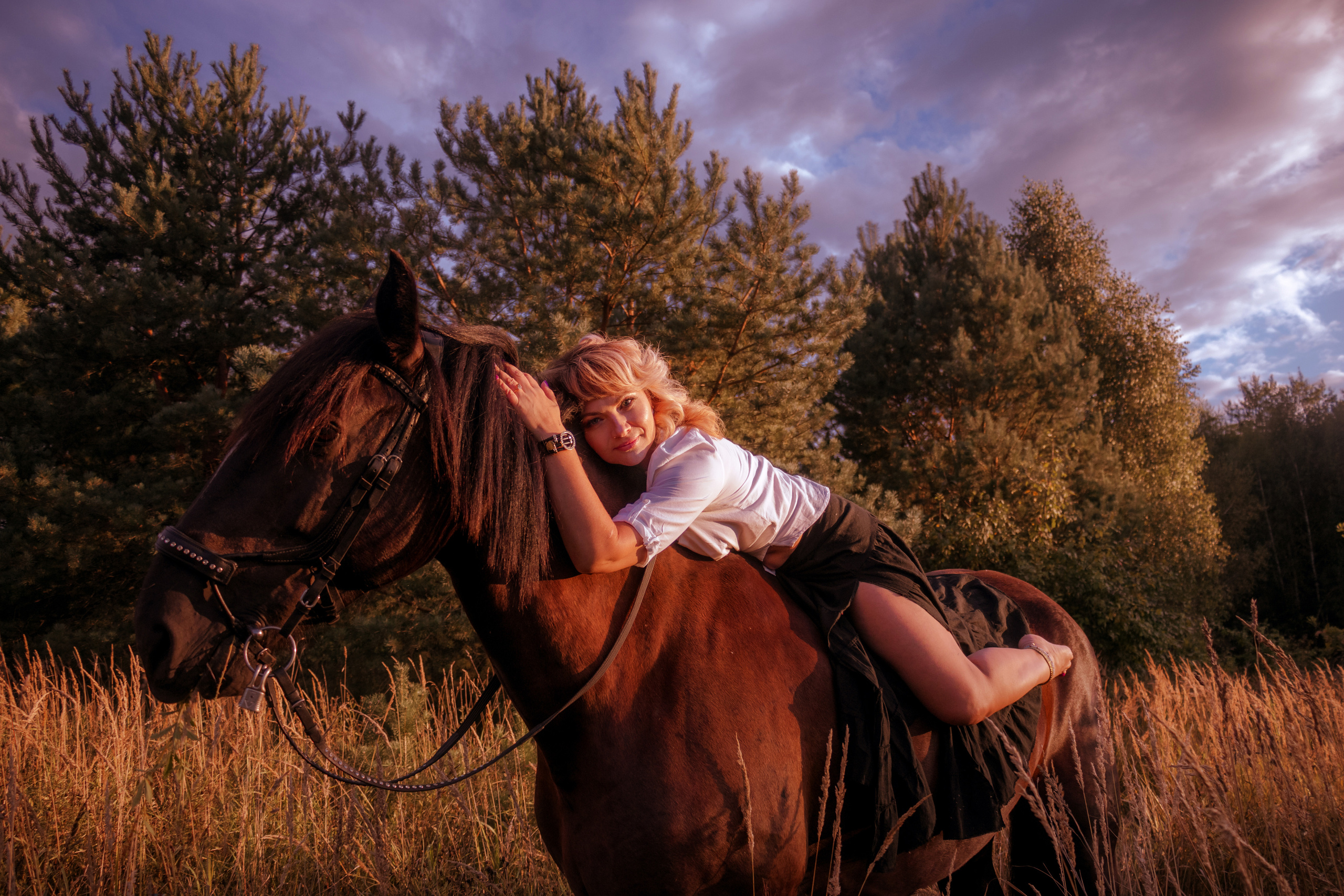 Любовь и Юта. Фотограф Мария Винницкая