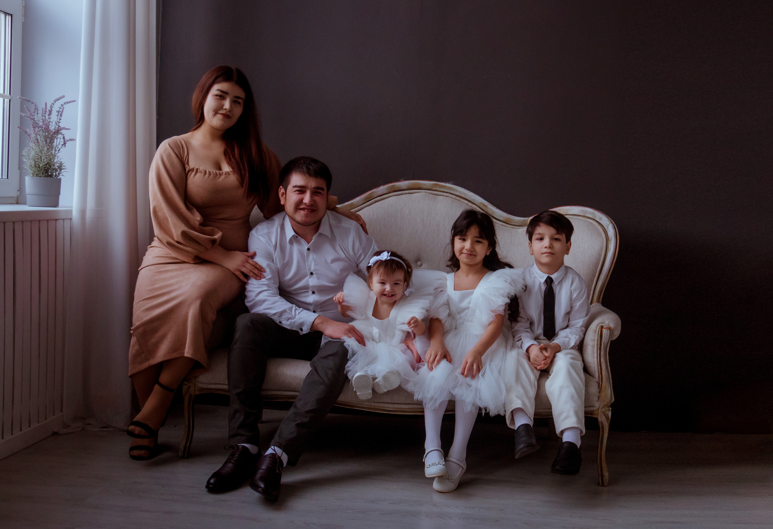 Семья Исмаиловых 2. Фотограф Мария Винницкая