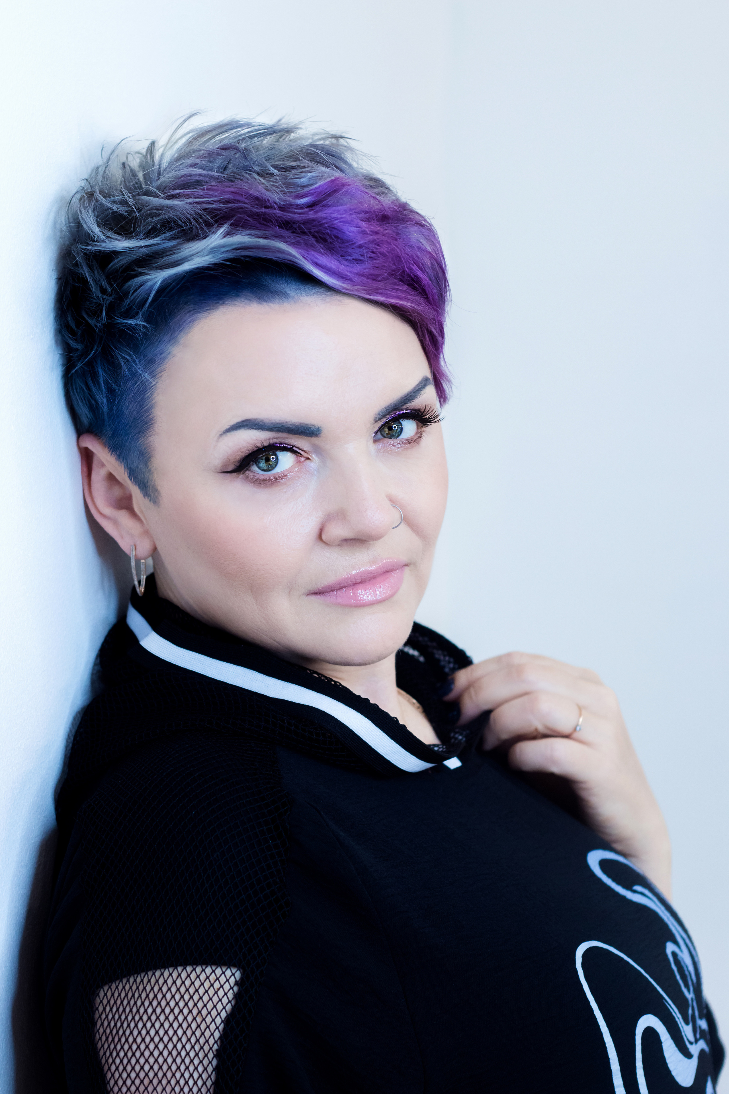 Салон красоты. Креативное окрашивание, визаж. Фотограф Мария Винницкая