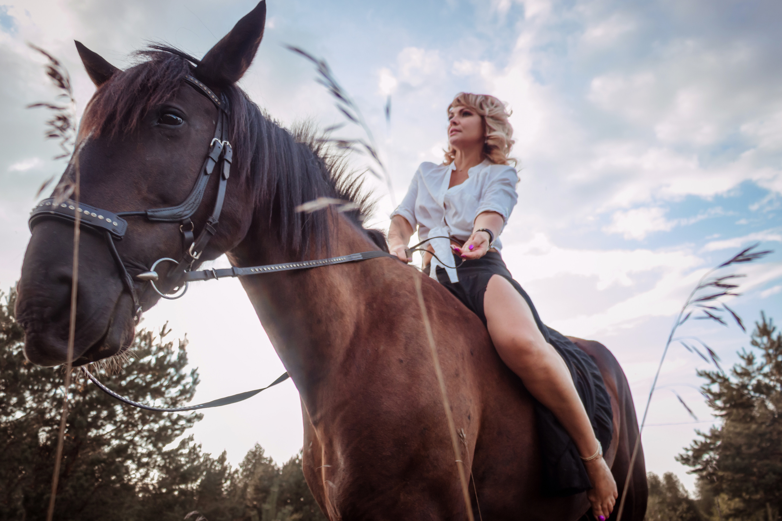 Любовь и Юта. Фотограф Мария Винницкая
