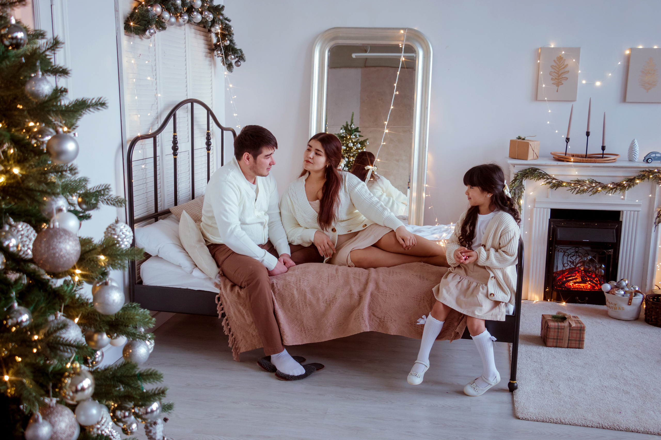 Семья Исмаиловых 2. Фотограф Мария Винницкая