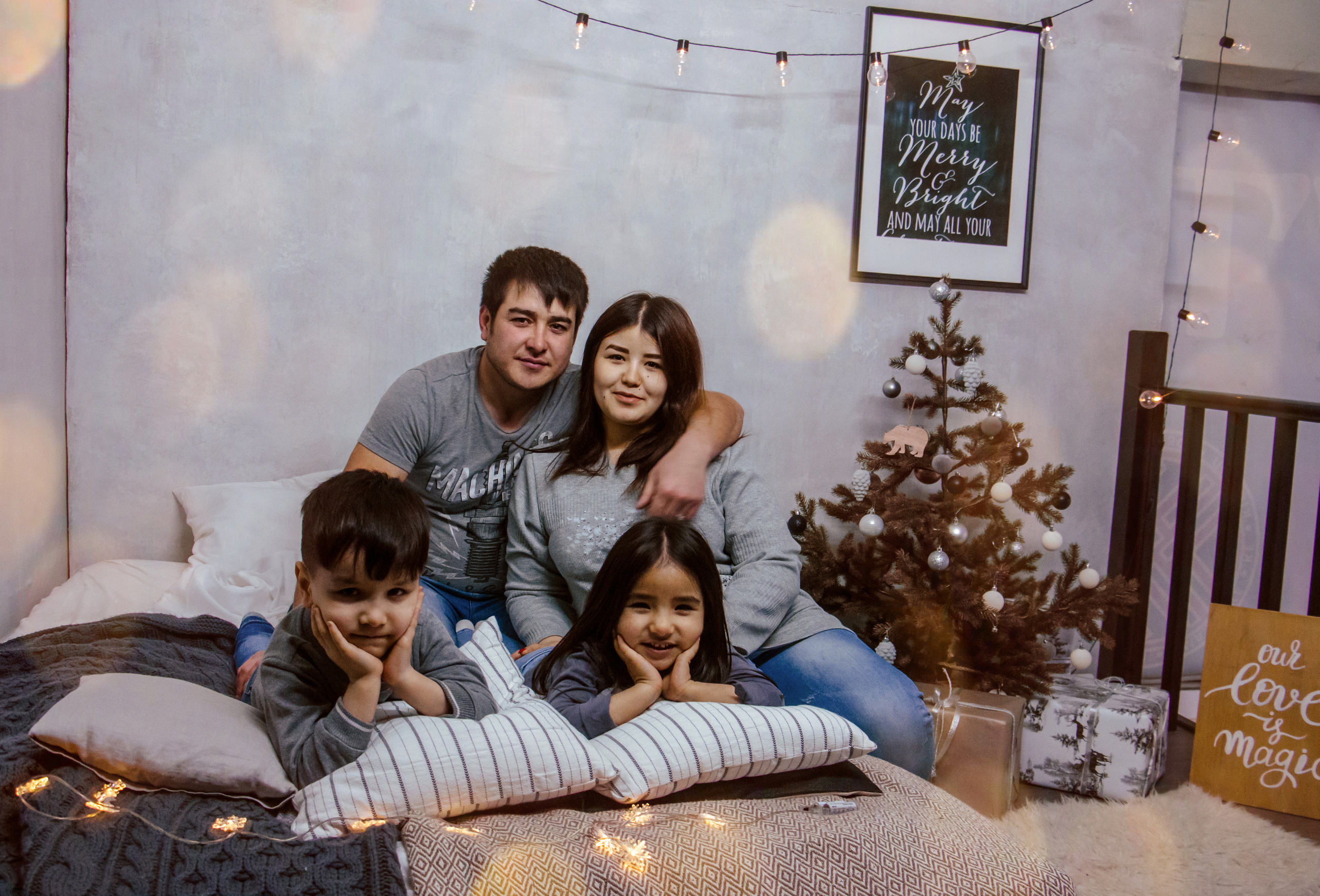 Семья Исмаиловых 1. Фотограф Мария Винницкая