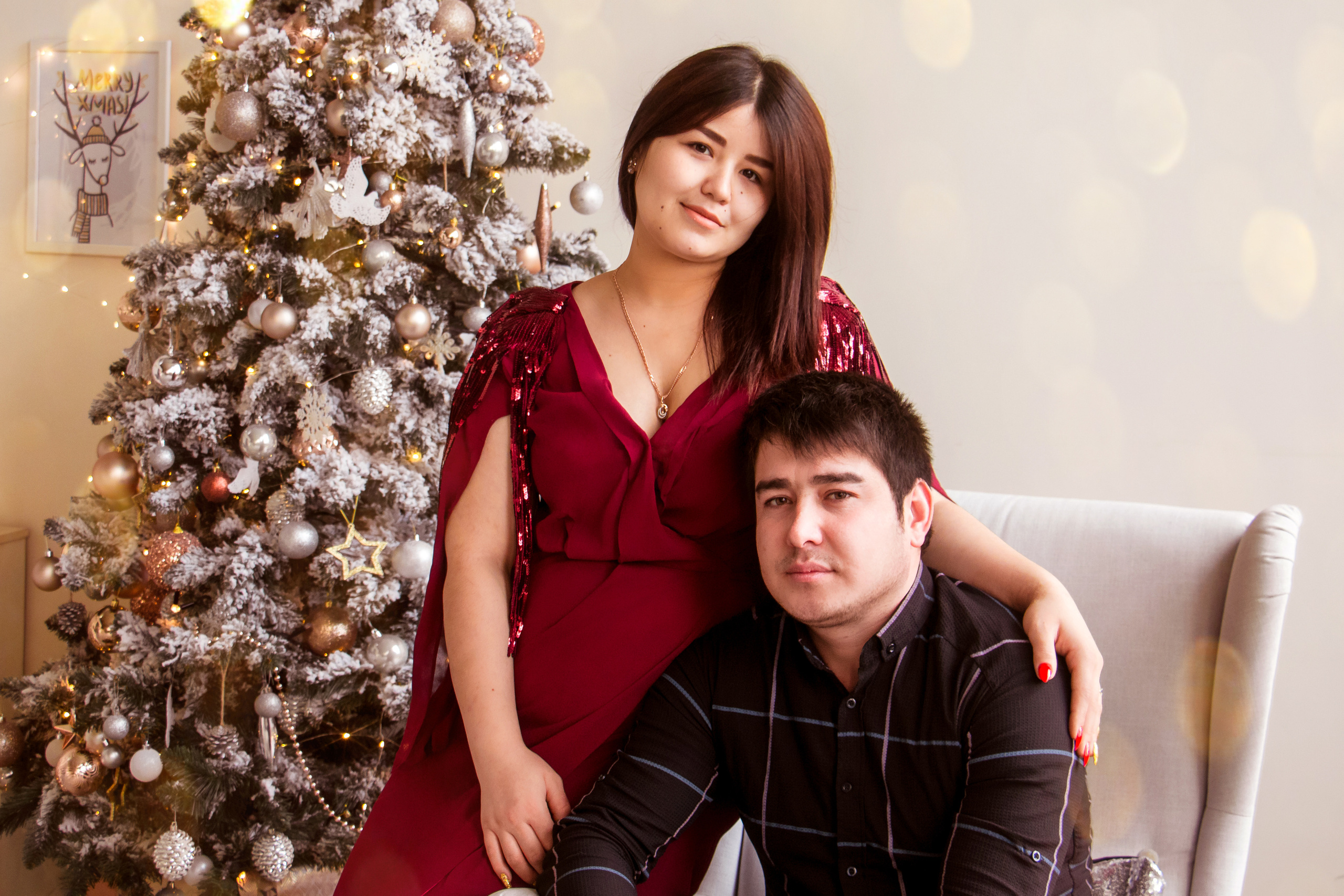 Семья Исмаиловых 1. Фотограф Мария Винницкая