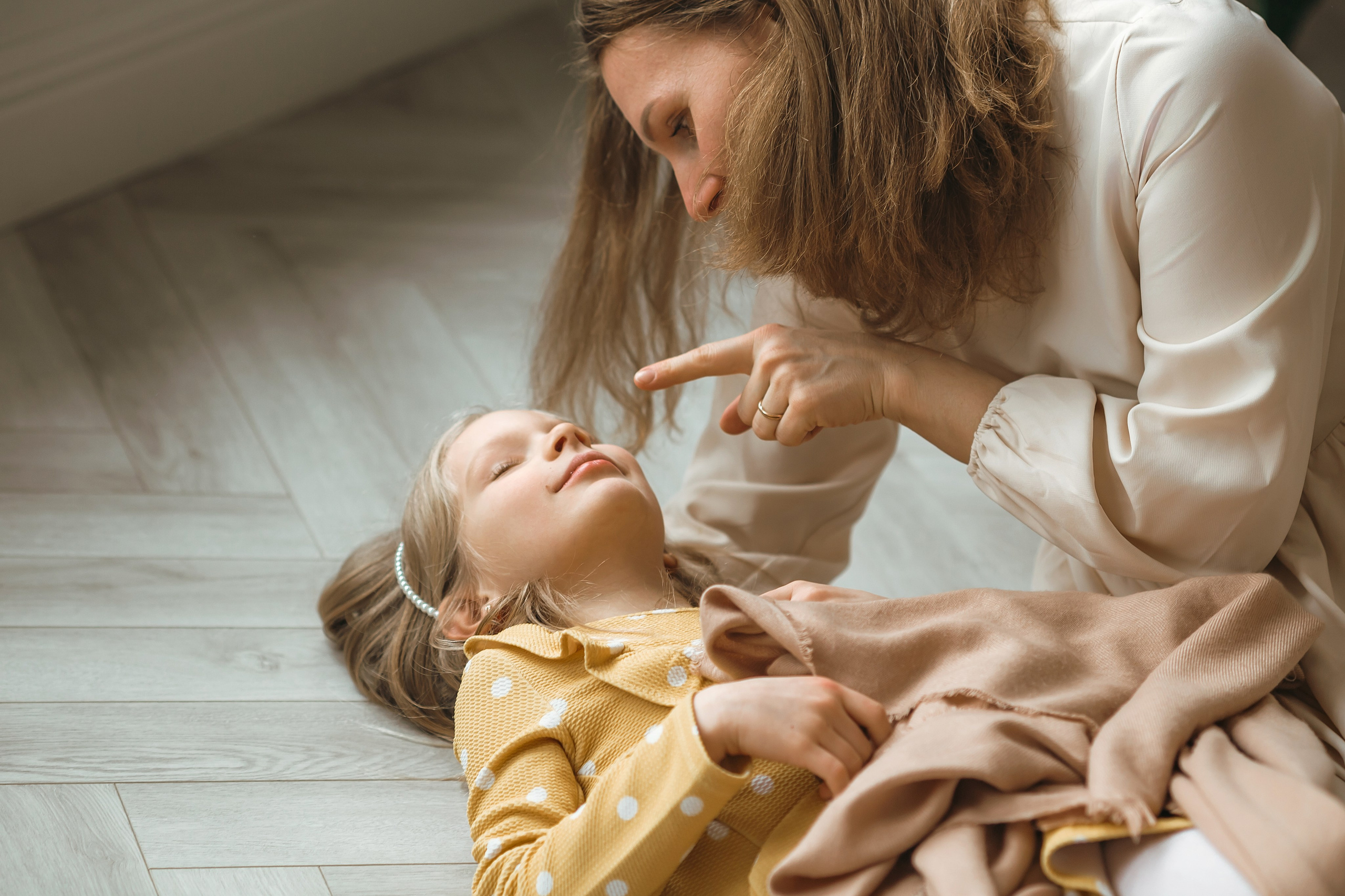 Мама и дочка. Главная