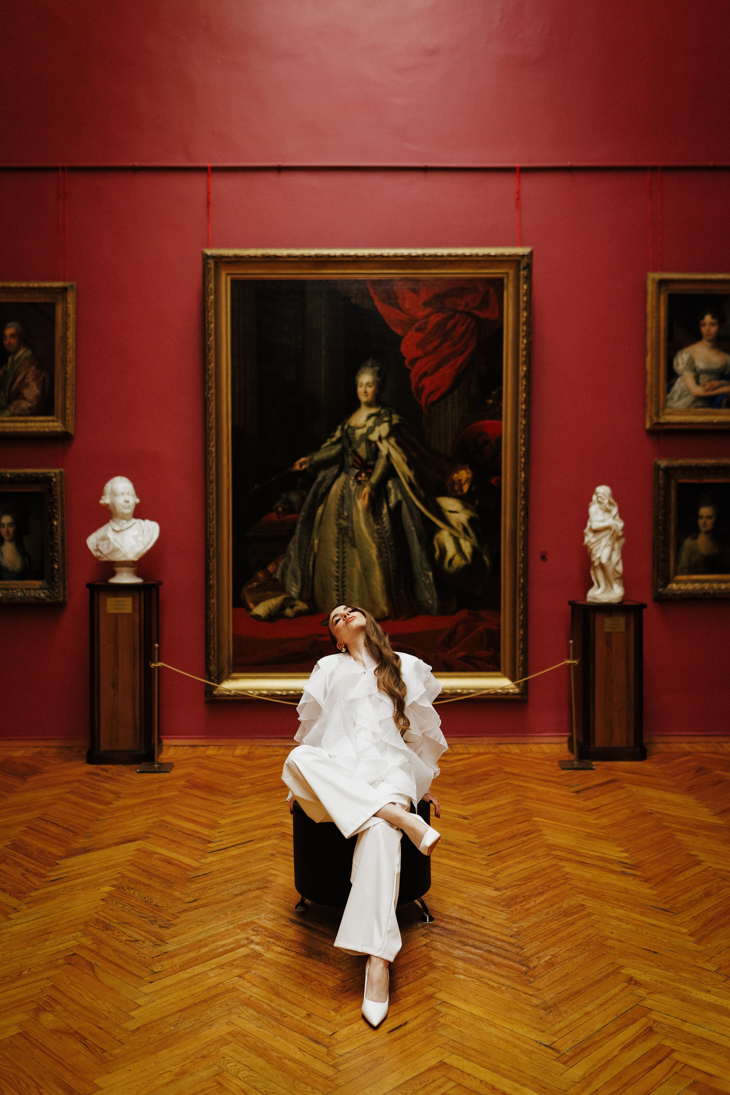 Женский портрет в студии. Фотограф Минск