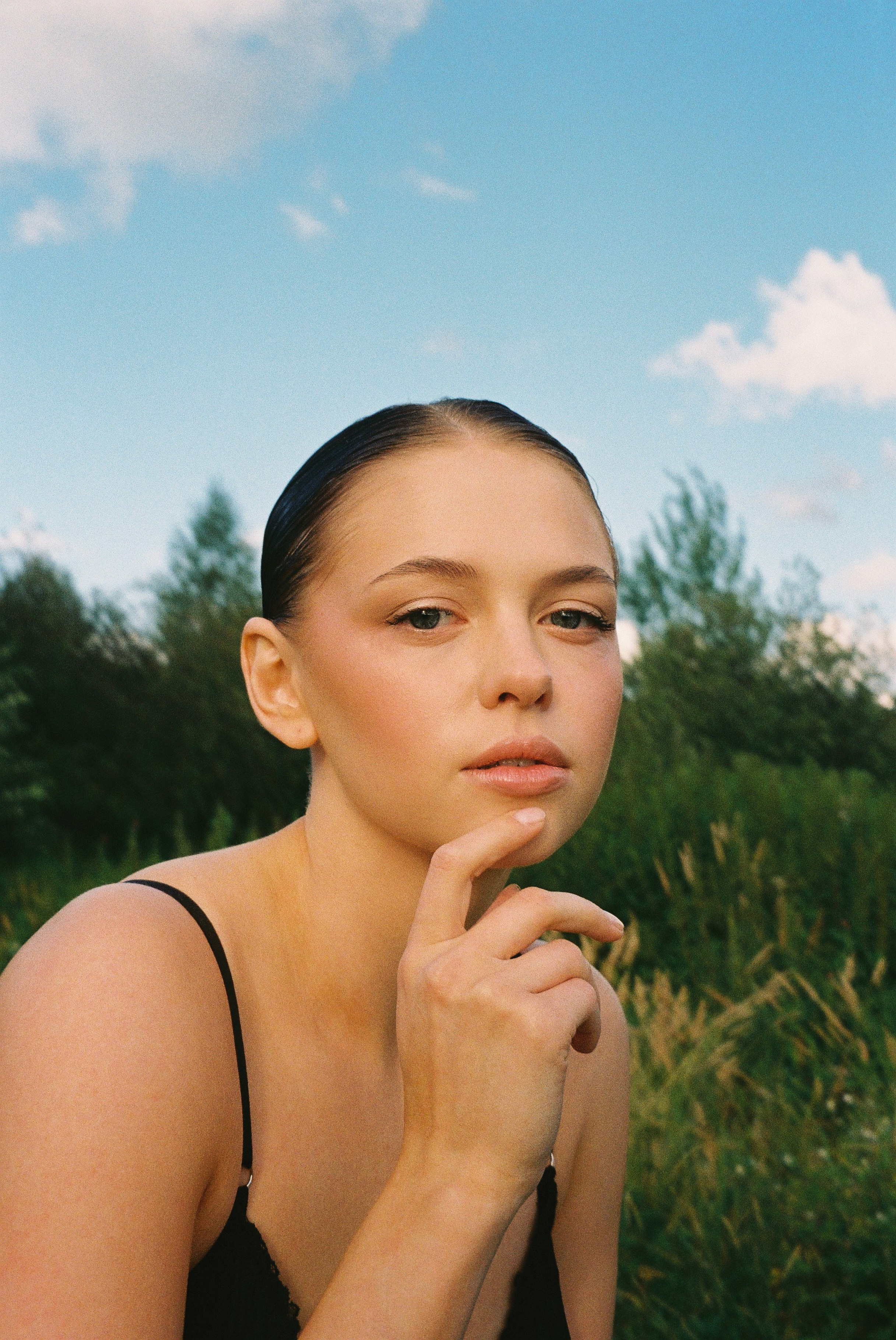 Полина на плёнку. Свадебный фотограф Анастасия Хабарова в Новоуральске и Екатеринбурге