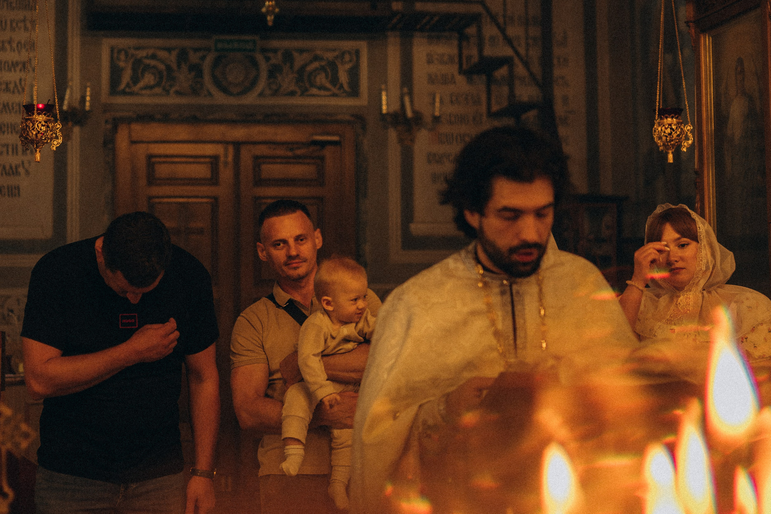 Крещение Ильи. Анастасия Шаповалова | Семейный фотограф