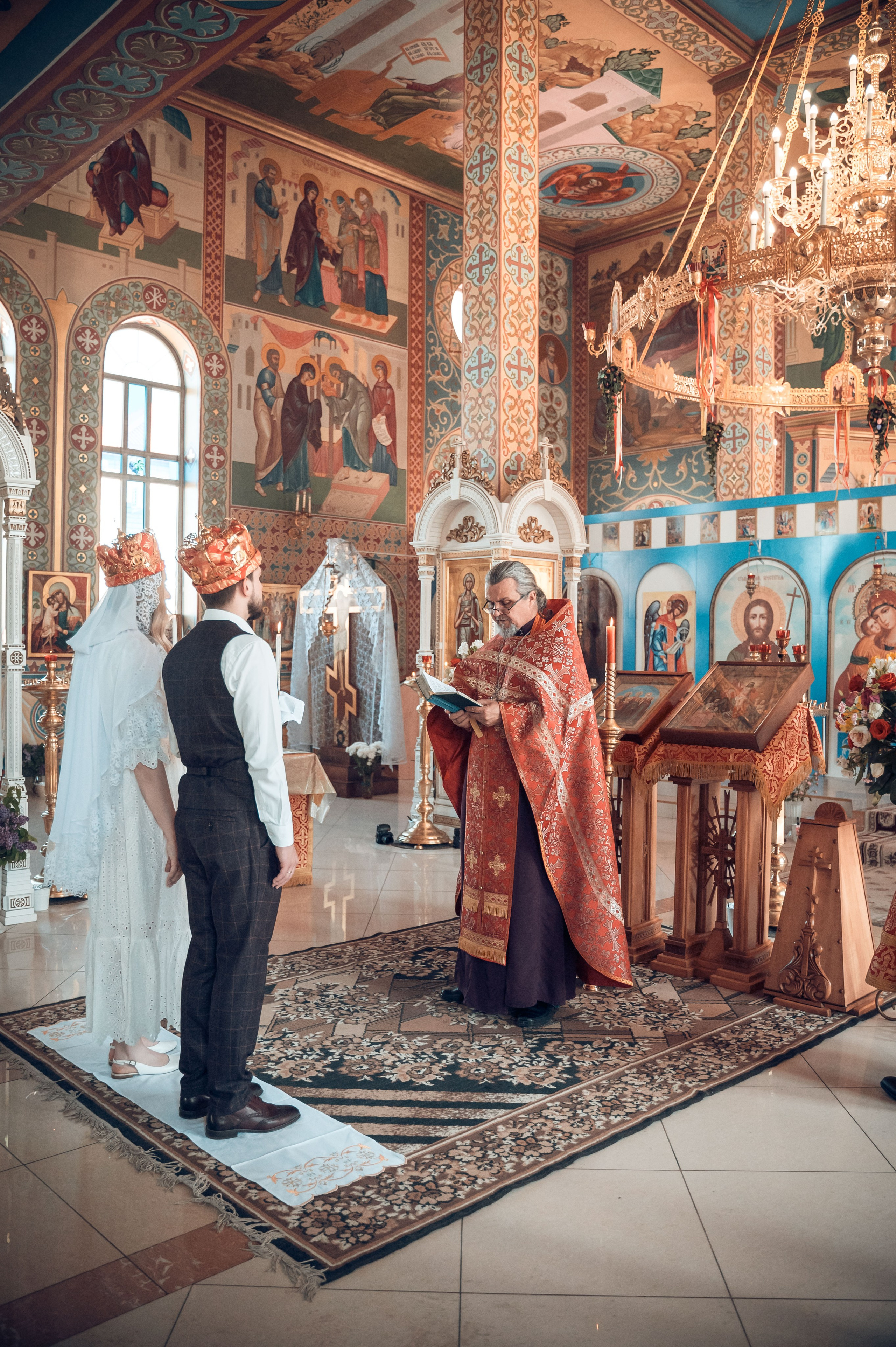 Таинство Венчания. Фотограф на Таинство Венчания и Крещения в Краснодаре Абрамова Людмила