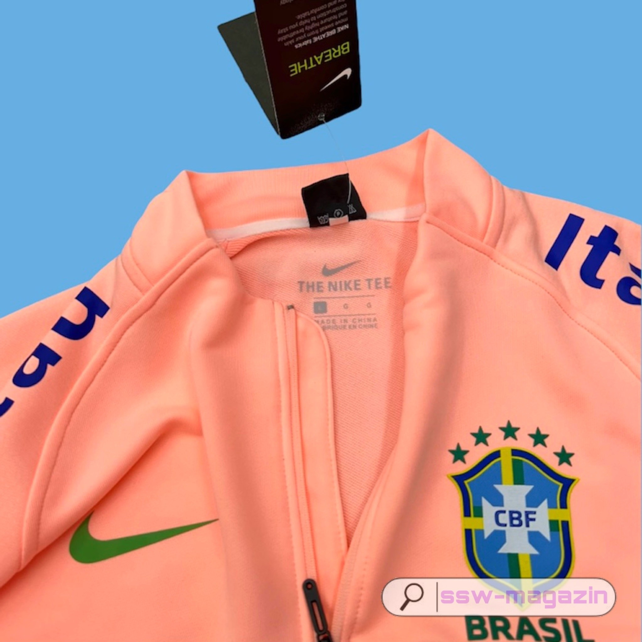Кофта сборной Бразилии 2025 купить. Футбольный магазин — ssw_magazin