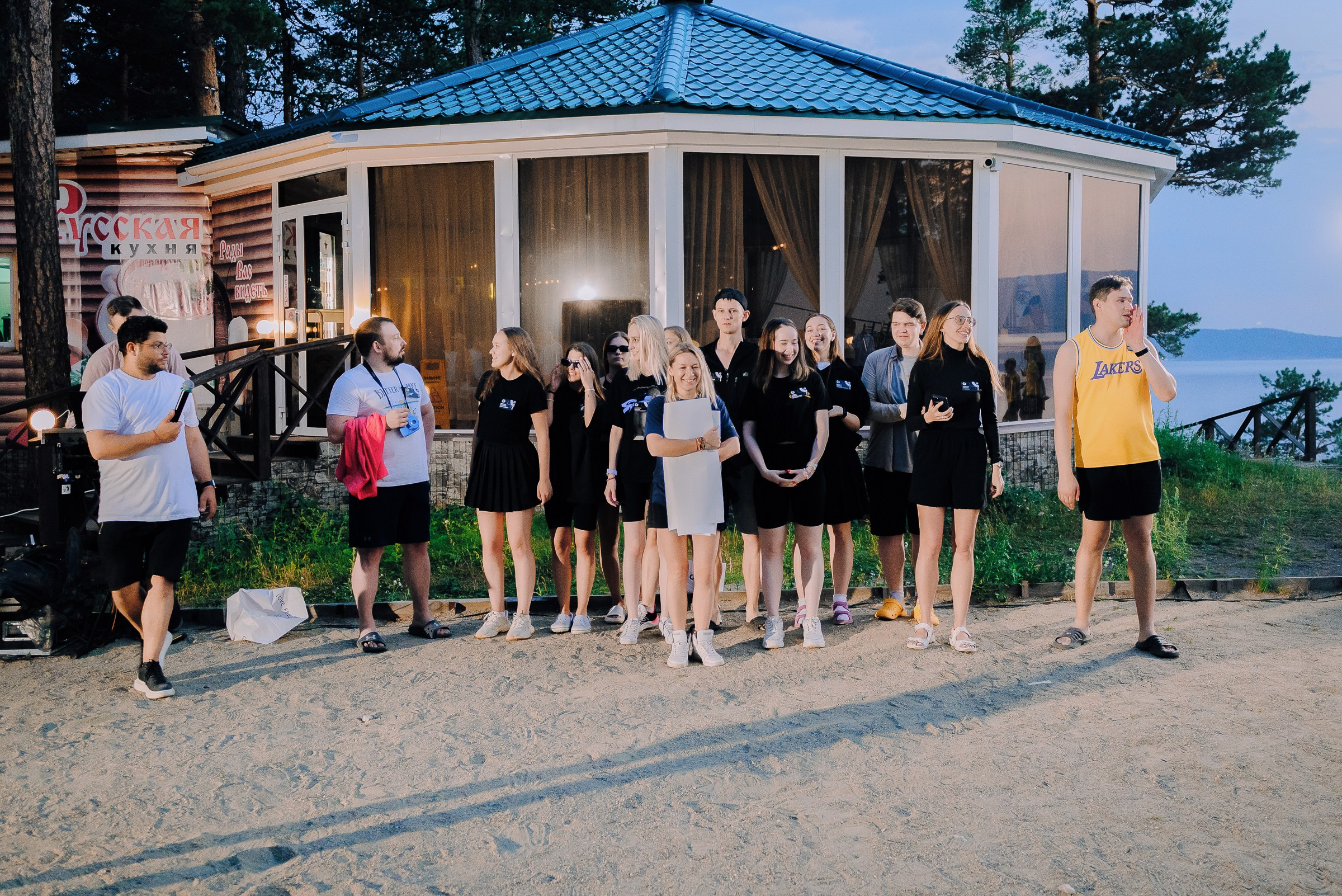 2-х ДНЕВНЫЙ КОРПОРАТИВ В СТИЛЕ ЛАГЕРНОЙ СМЕНЫ НА ТУРГОЯКЕ. Репортажный фотограф Зуев Роман г. Челябинск