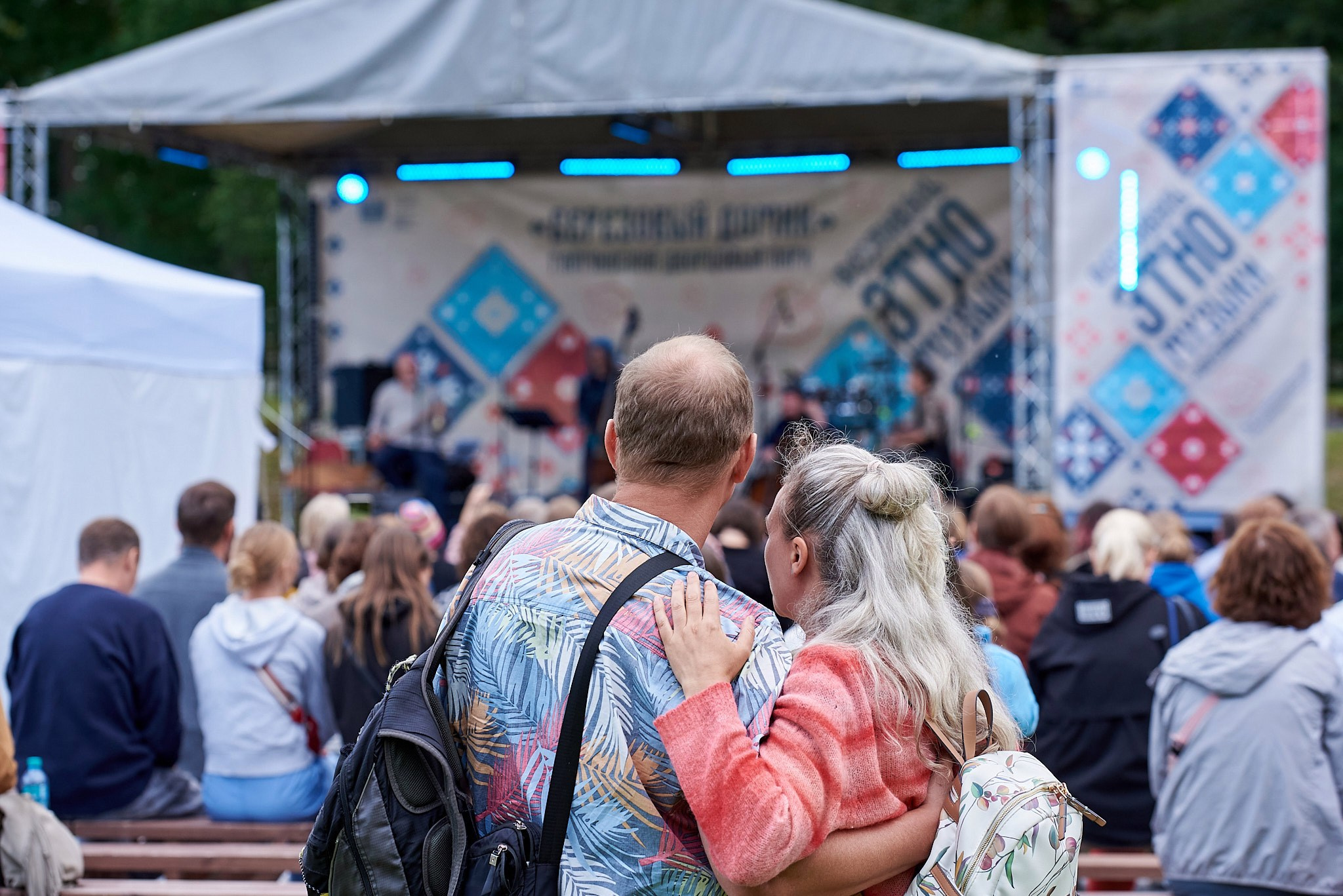 Березовый домик, фестиваль этно музыки. Иван Ступа, репортажный фотограф в Санкт-Петербурге и Ленинградской области
