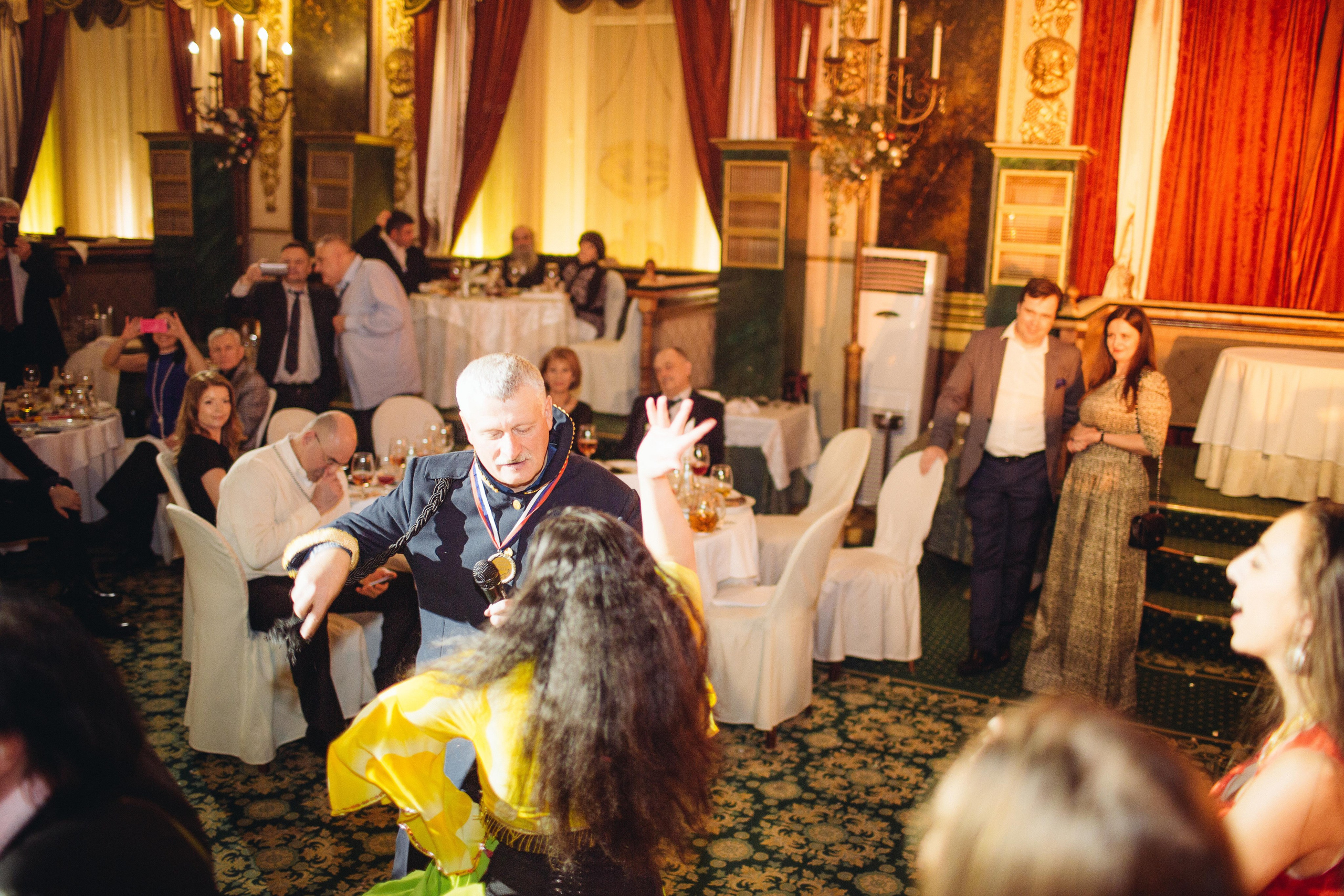 Юбилей Германа Хрусталева. Алёна Орлова Портретный фотограф Москва