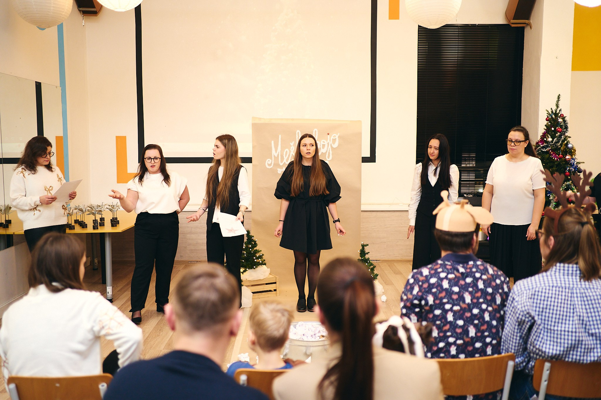 Meškakojo Kalėdos. Photographer in Vilnius