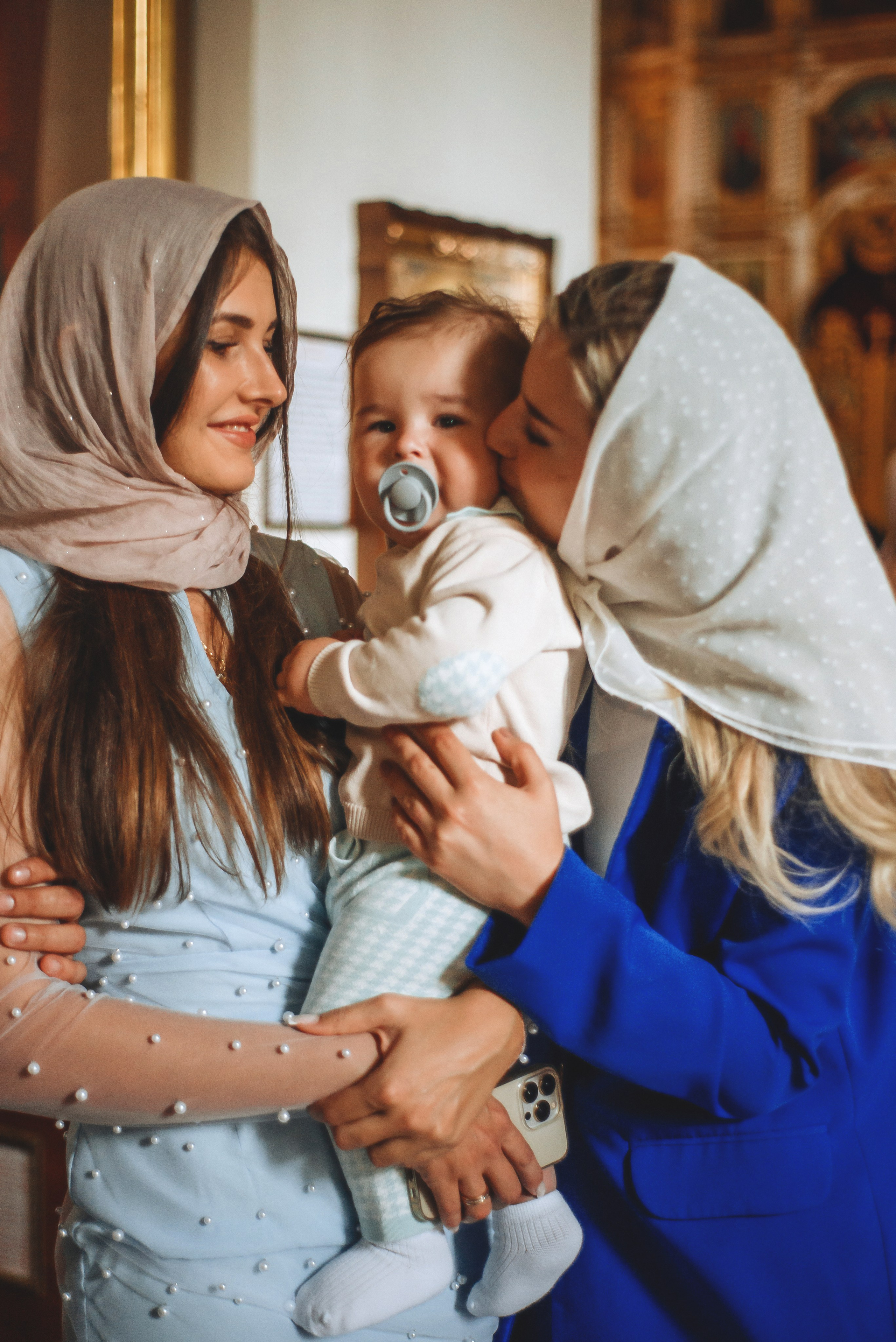 Таинство Крещения Макара ✨. Семейный, детский и свадебный фотограф в Черкесске Виктория Голубенко