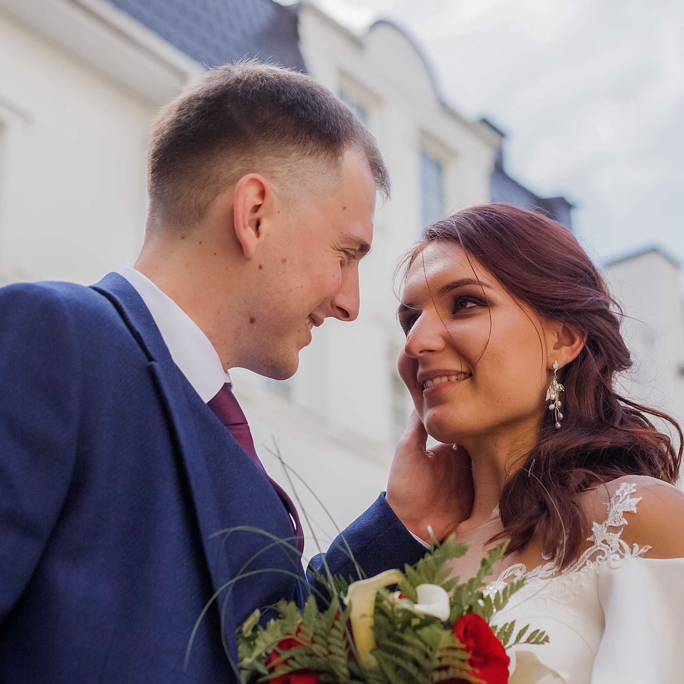 Свадебная фото прогулка. Фотограф Софья Васильковская