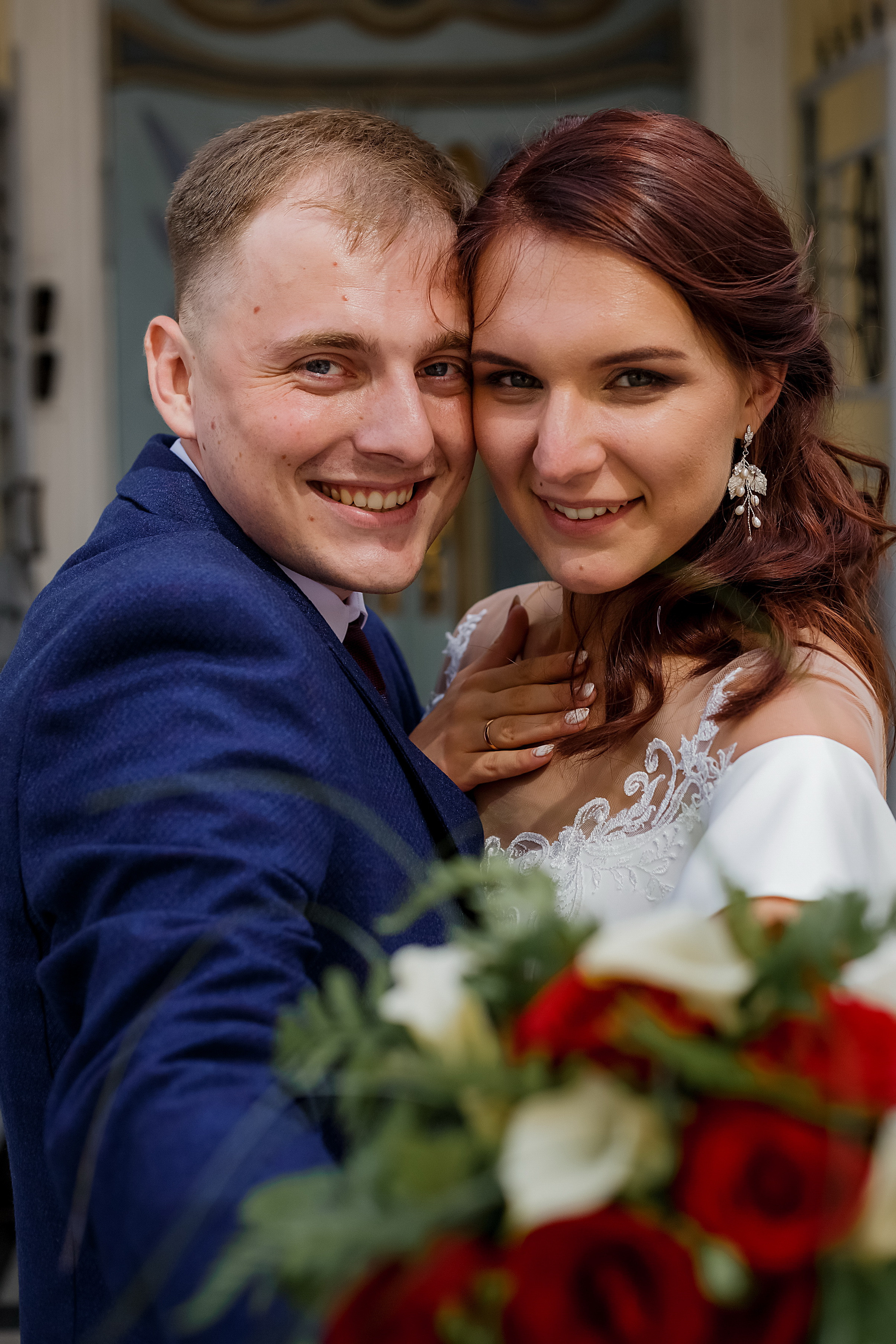 Свадебная фото прогулка. Фотограф Софья Васильковская