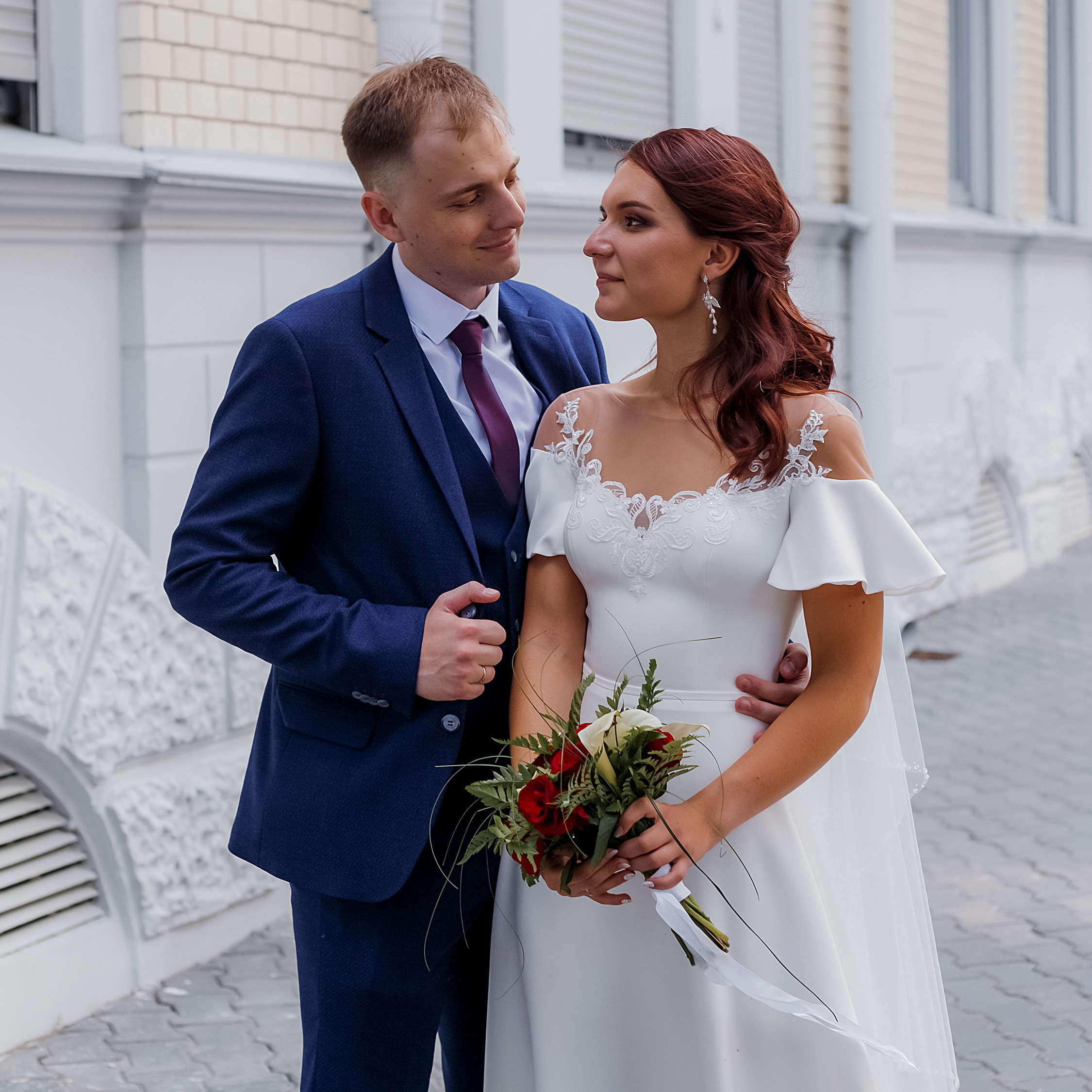 Свадебная фото прогулка. Фотограф Софья Васильковская