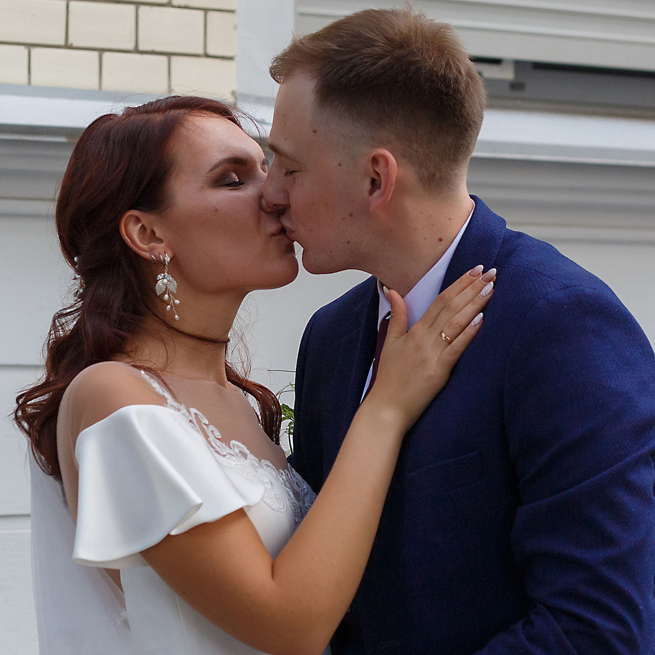 Свадебная фото прогулка. Фотограф Софья Васильковская