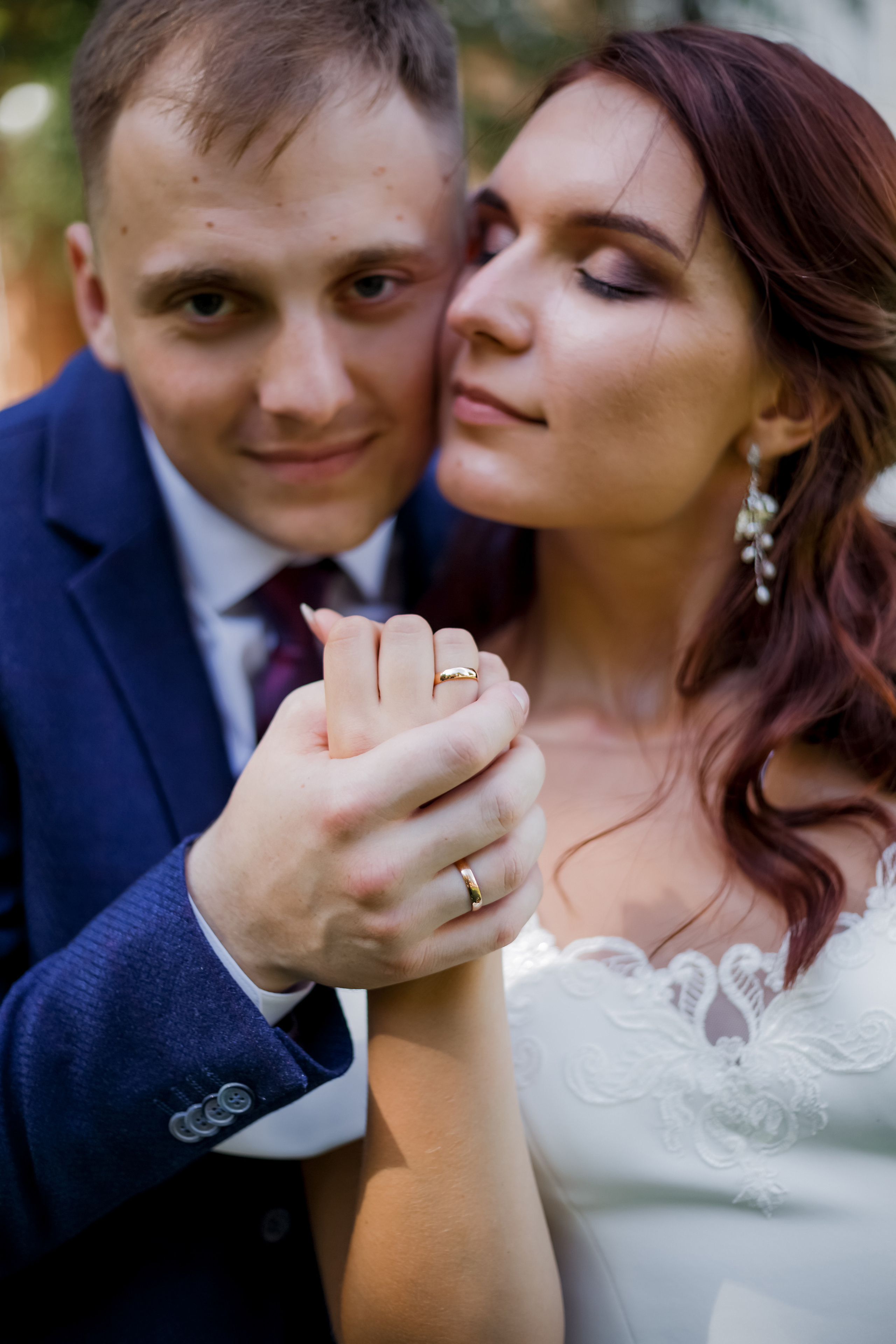 Свадебная фото прогулка. Фотограф Софья Васильковская