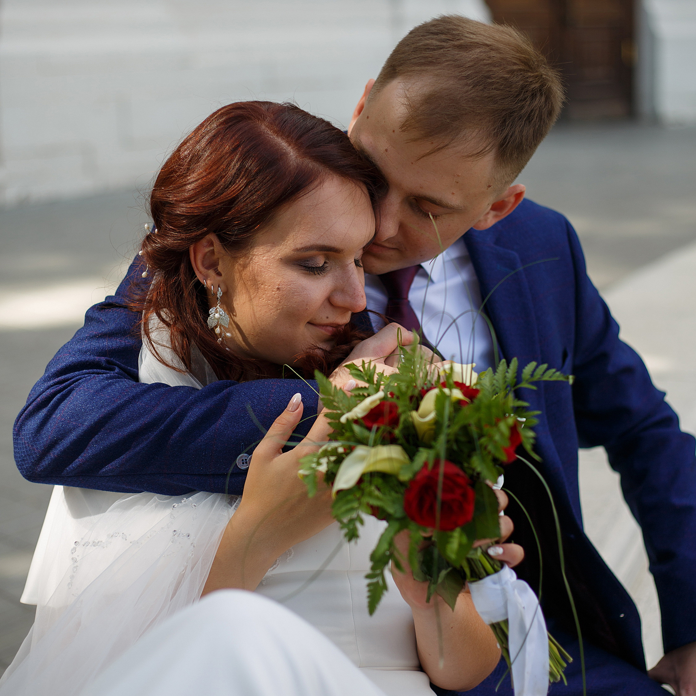 Свадебная фото прогулка. Фотограф Софья Васильковская