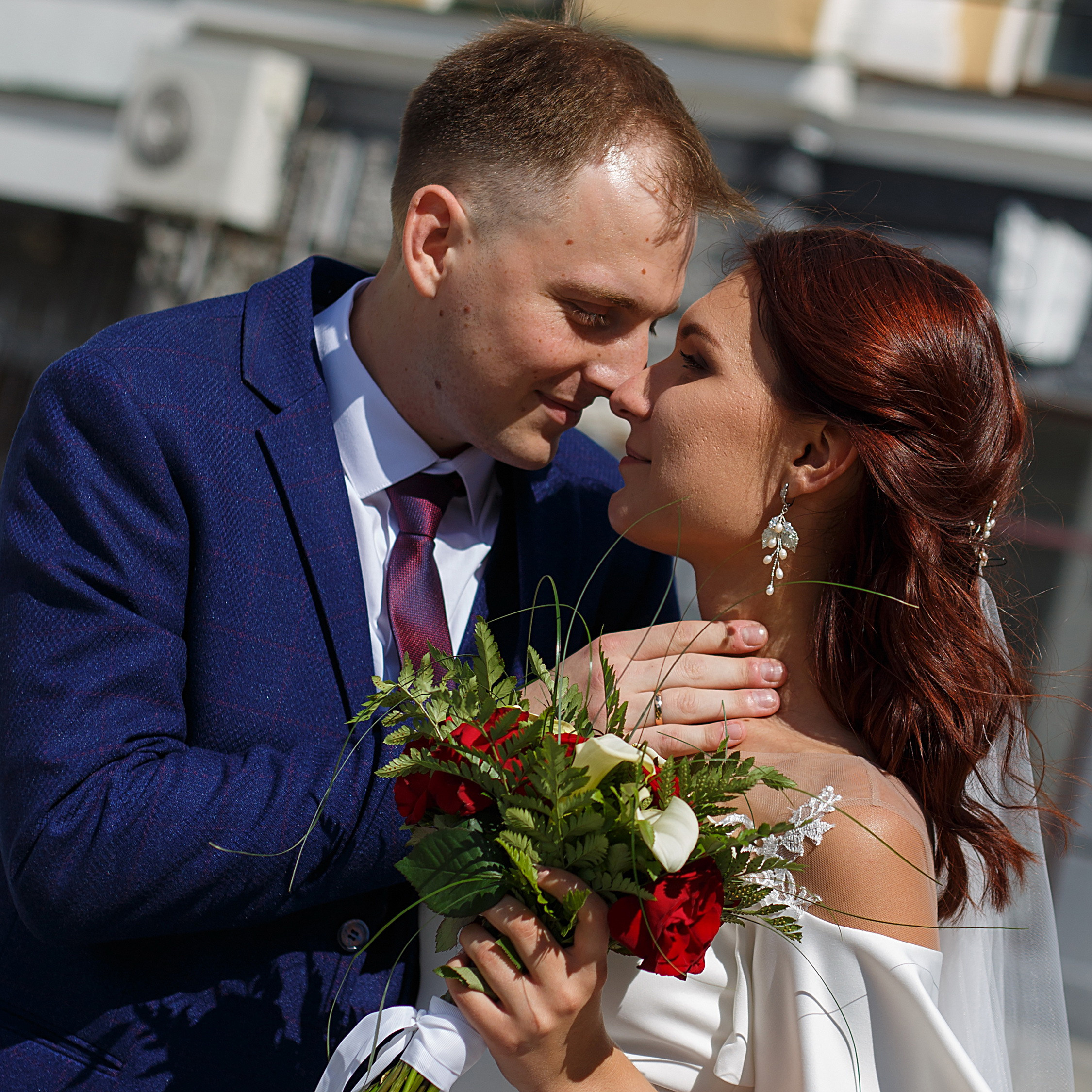 Свадебная фото прогулка. Фотограф Софья Васильковская