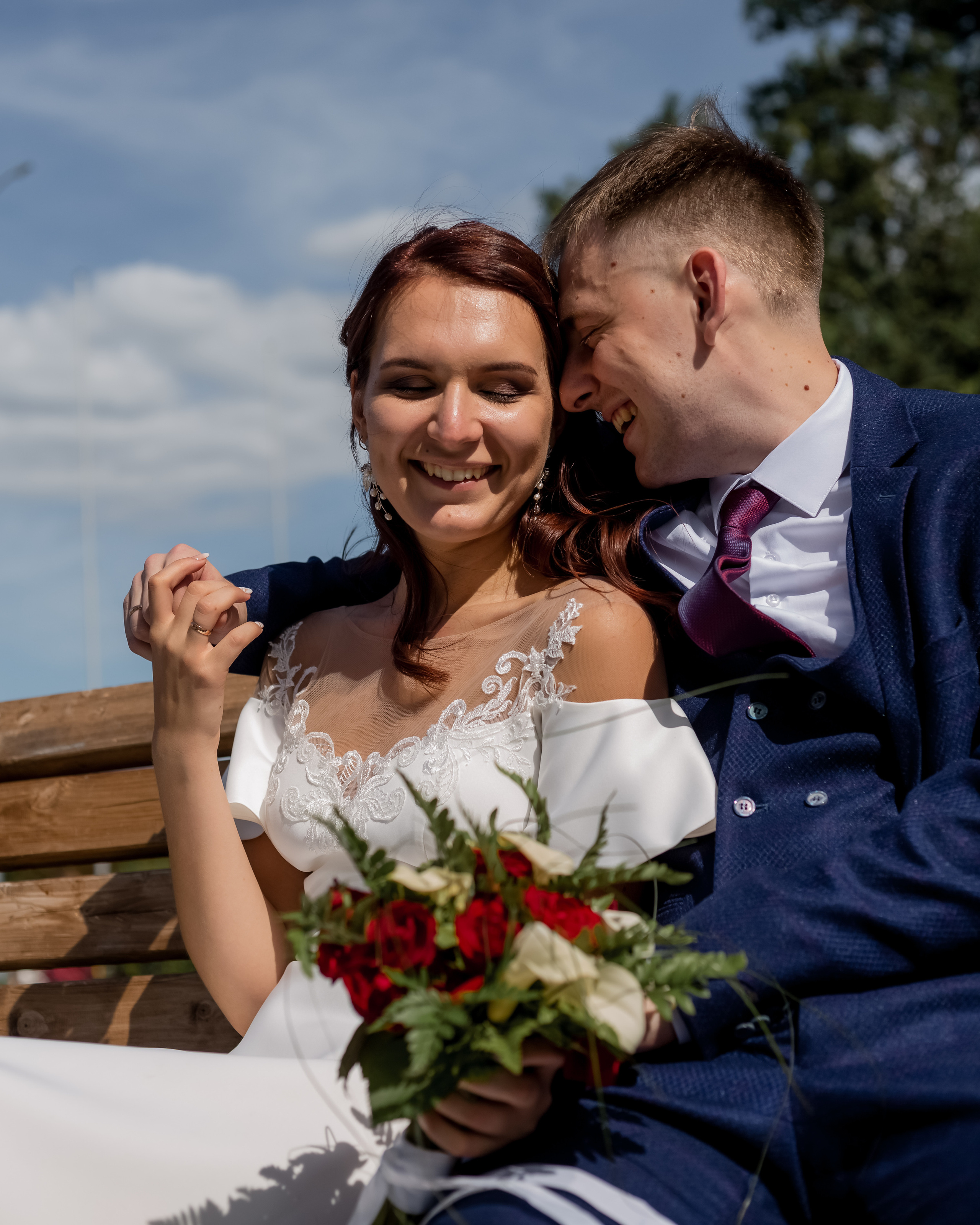 Свадебная фото прогулка. Фотограф Софья Васильковская