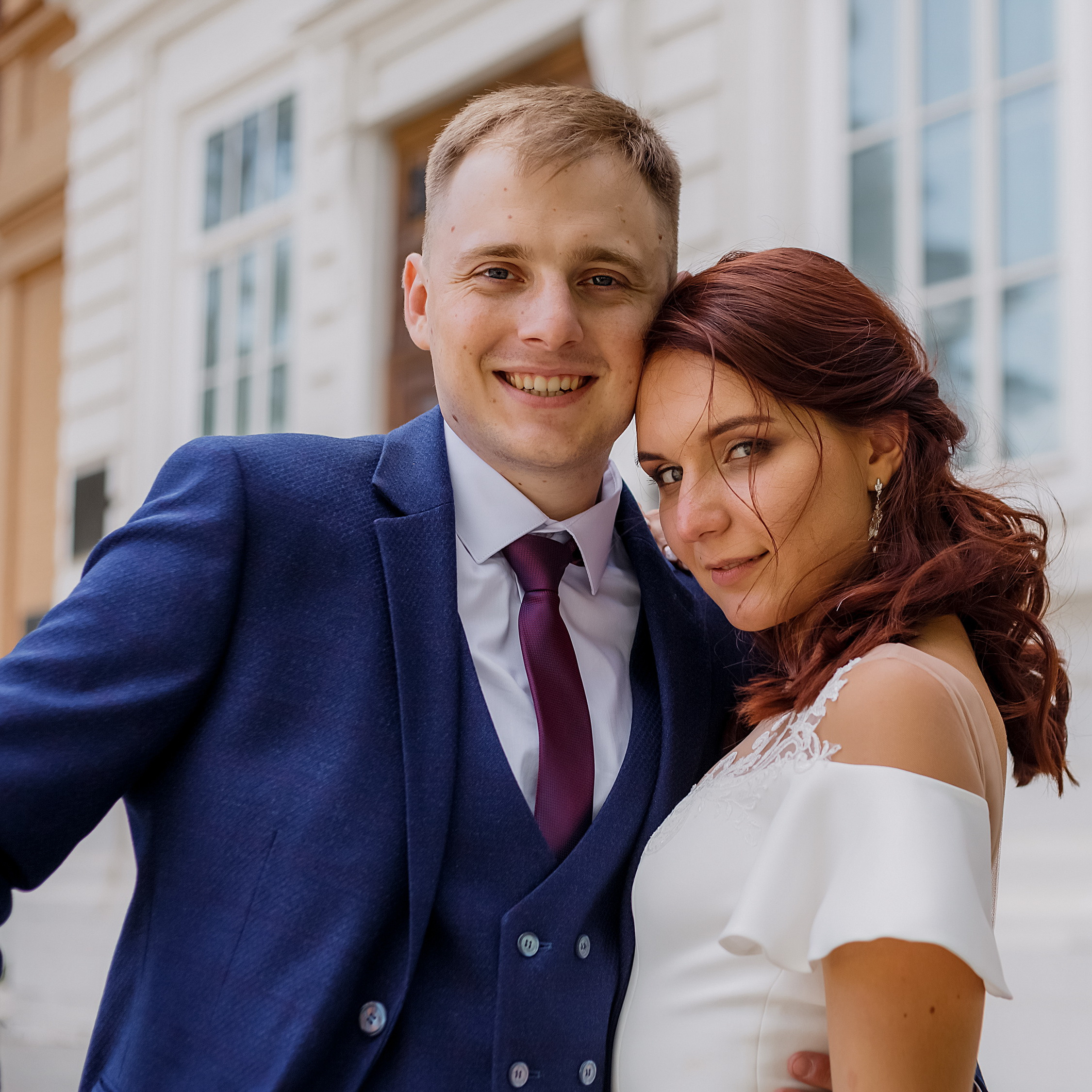 Свадебная фото прогулка. Фотограф Софья Васильковская