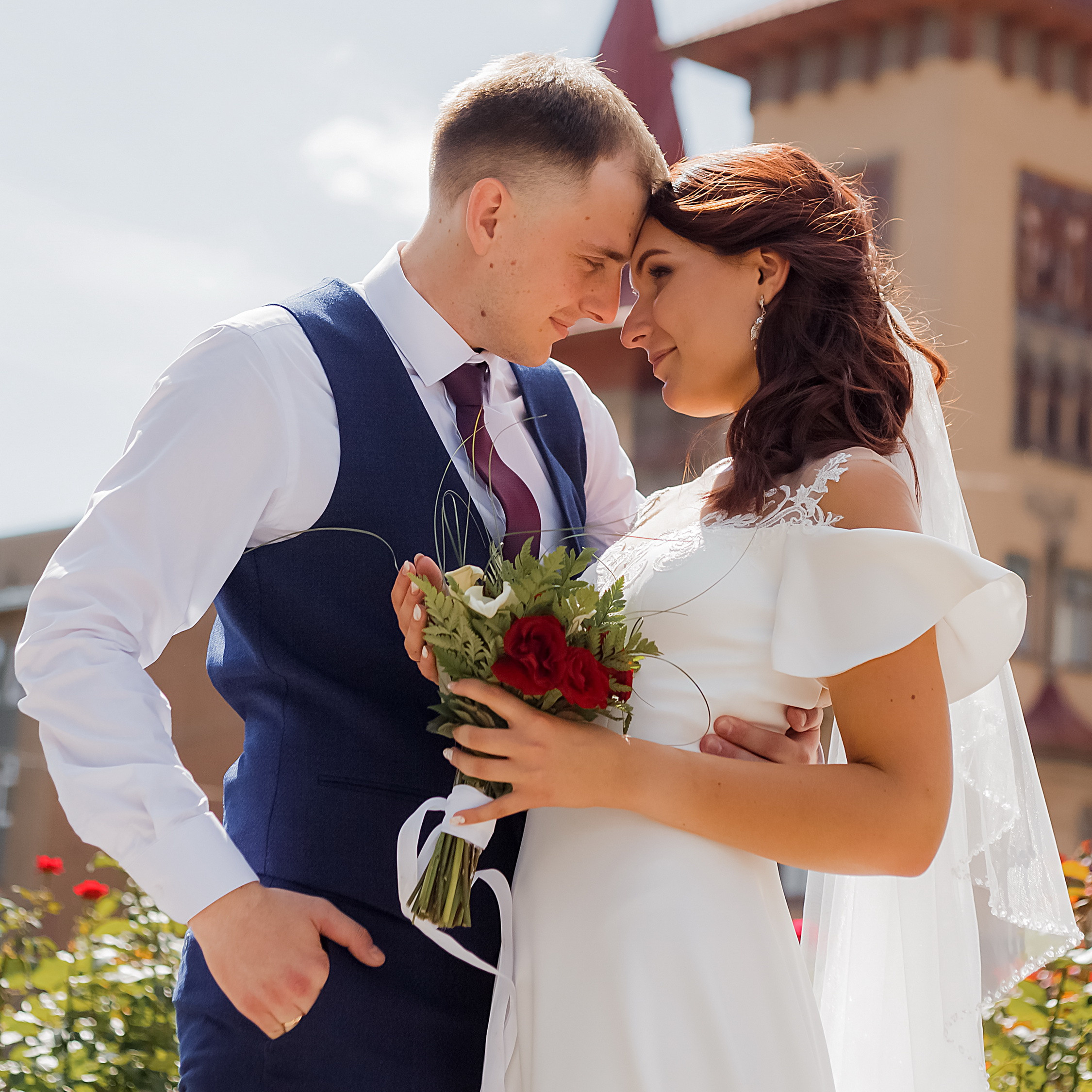 Свадебная фото прогулка. Фотограф Софья Васильковская