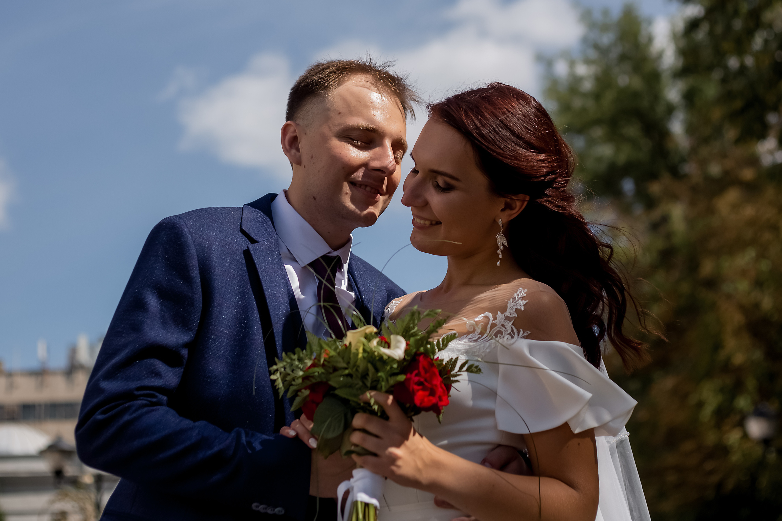 Свадебная фото прогулка. Фотограф Софья Васильковская