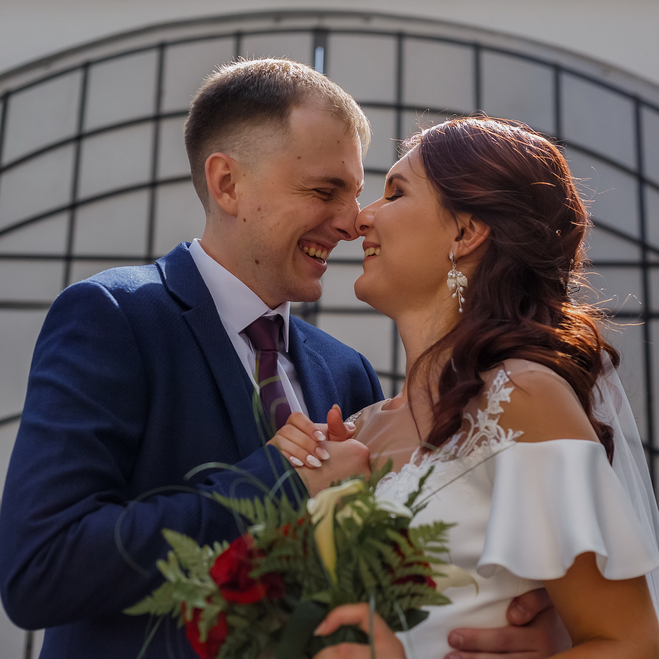 Свадебная фото прогулка. Фотограф Софья Васильковская