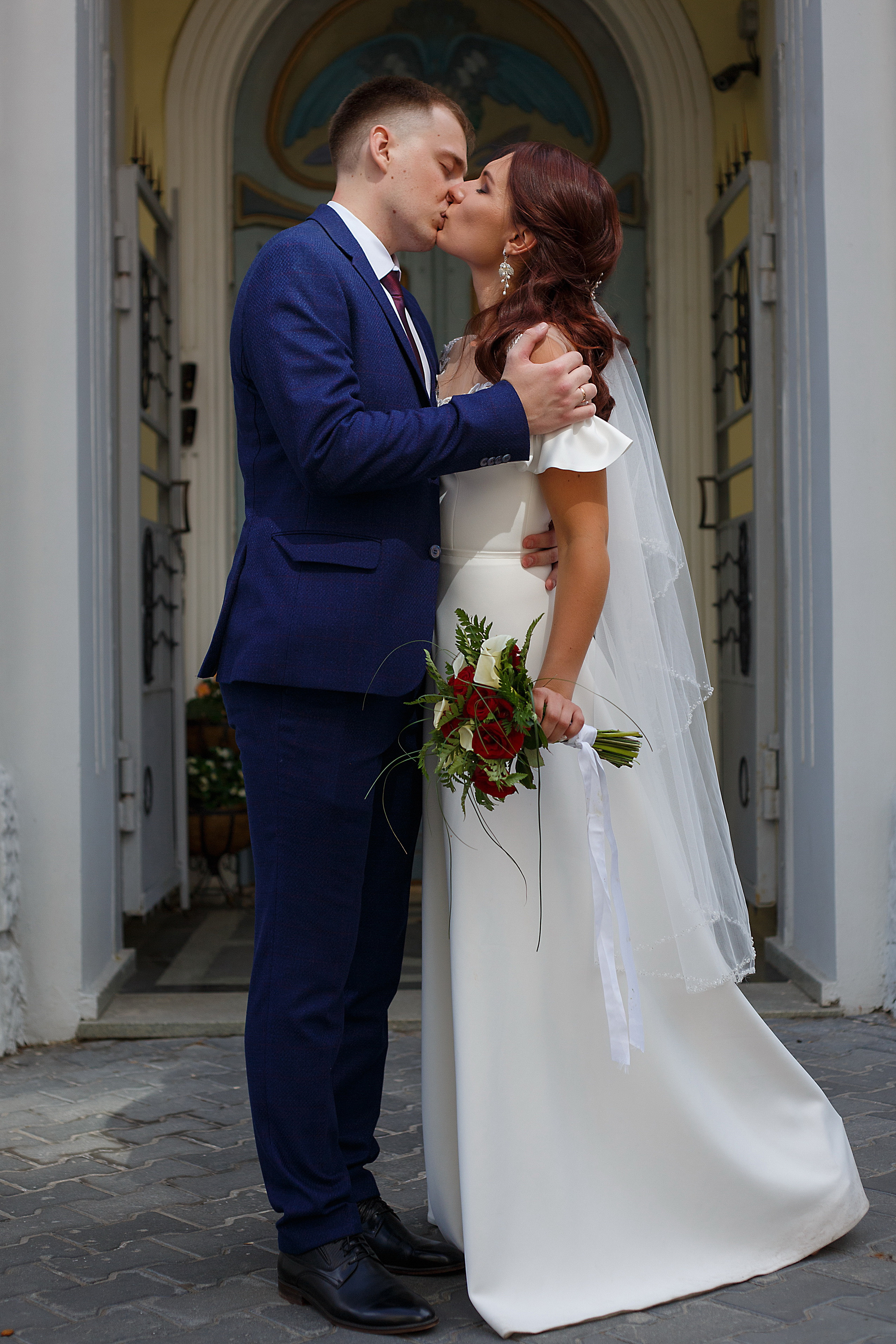 Свадебная фото прогулка. Фотограф Софья Васильковская