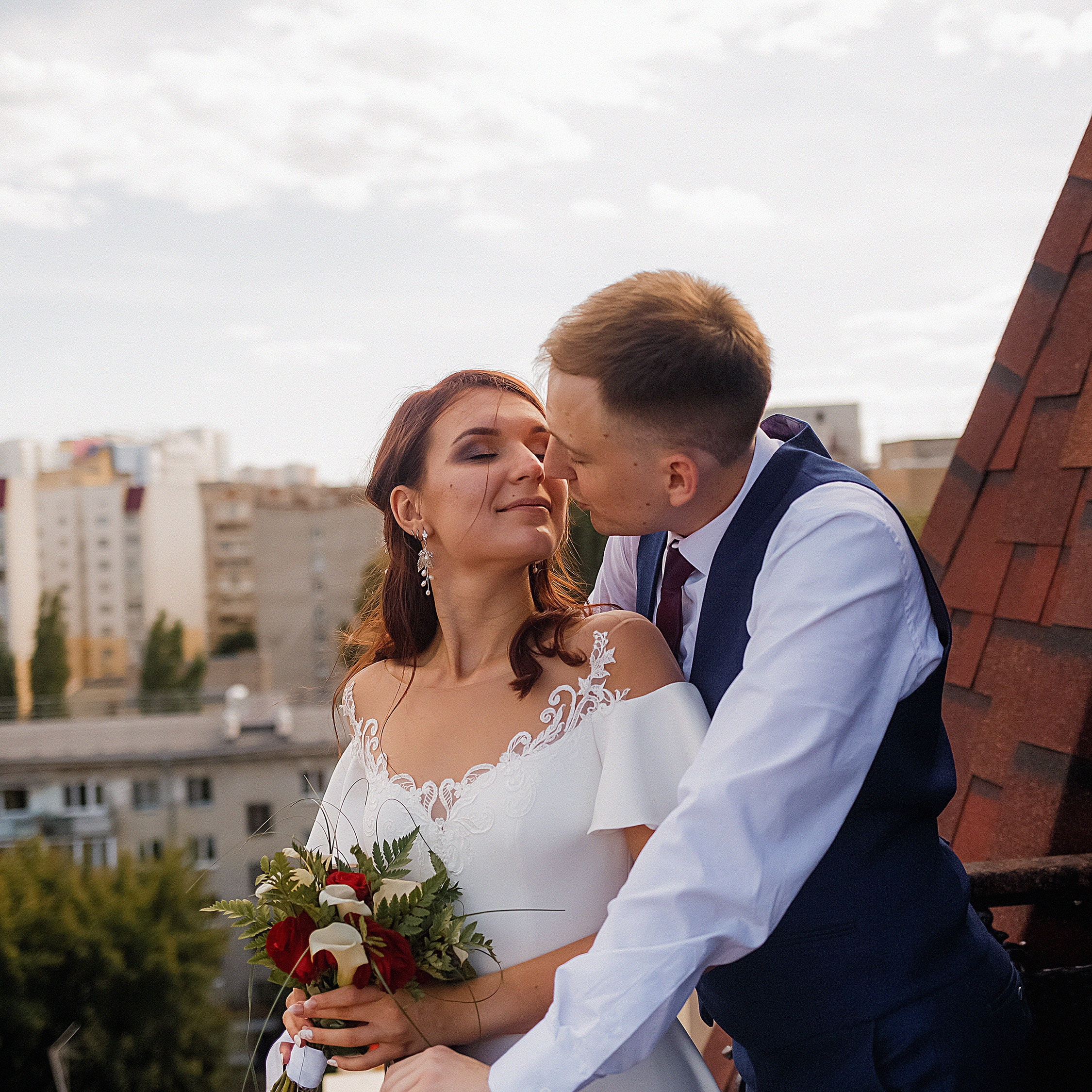 Свадебная фото прогулка. Фотограф Софья Васильковская