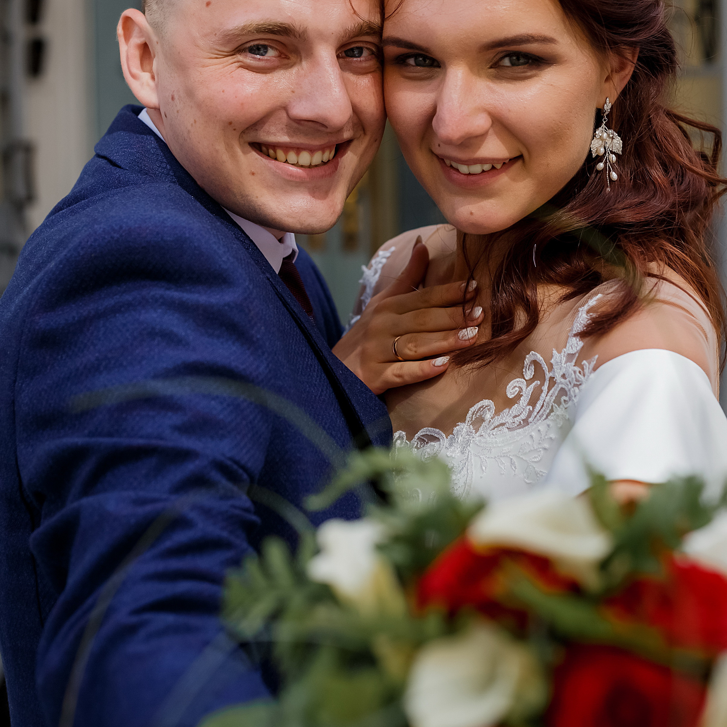 Свадебная фото прогулка. Фотограф Софья Васильковская