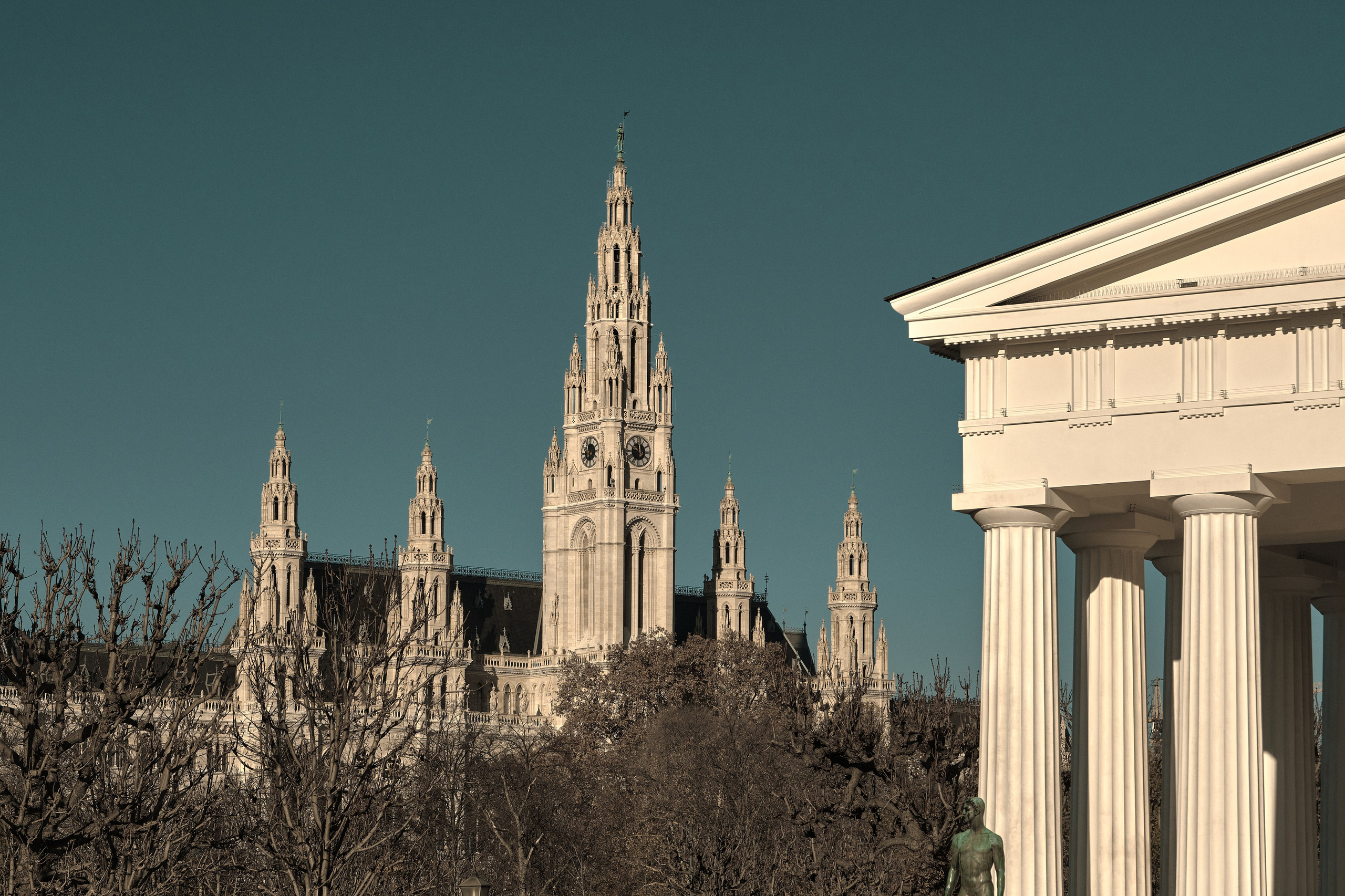 Vienna / Austria. Aleksandr Kobtsev