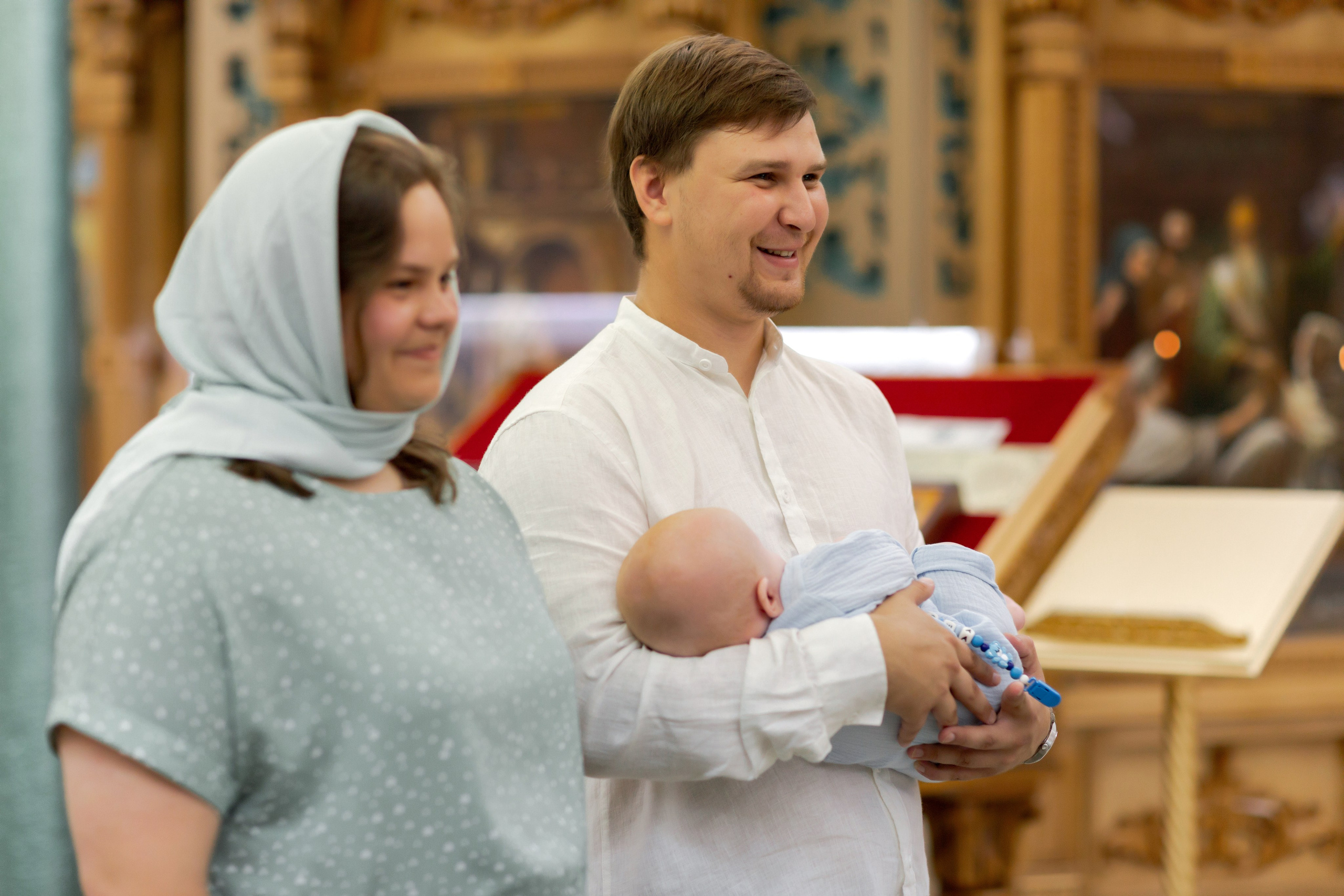 Таинство Крещения Мирона. Свадебный и Семейный Фотограф в Краснодаре
