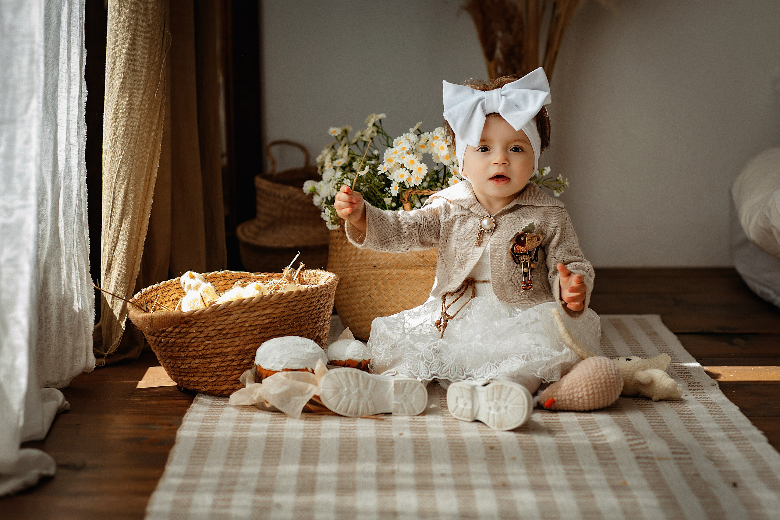 Тата Пасхальный фотосет в Студии. Свадебный и Семейный Фотограф в Краснодаре