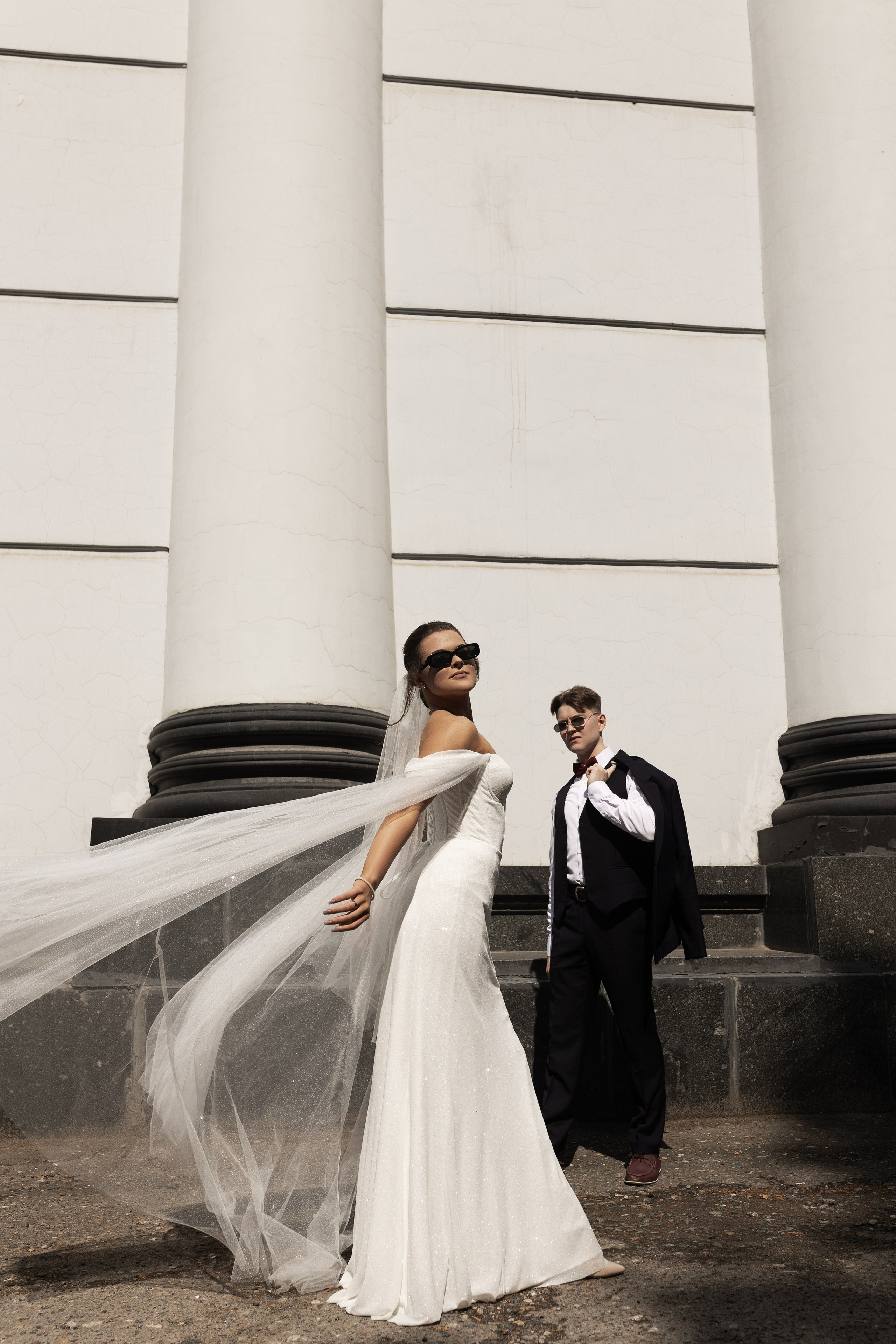 Дарья и Ян. Фотограф Алина Кучумова