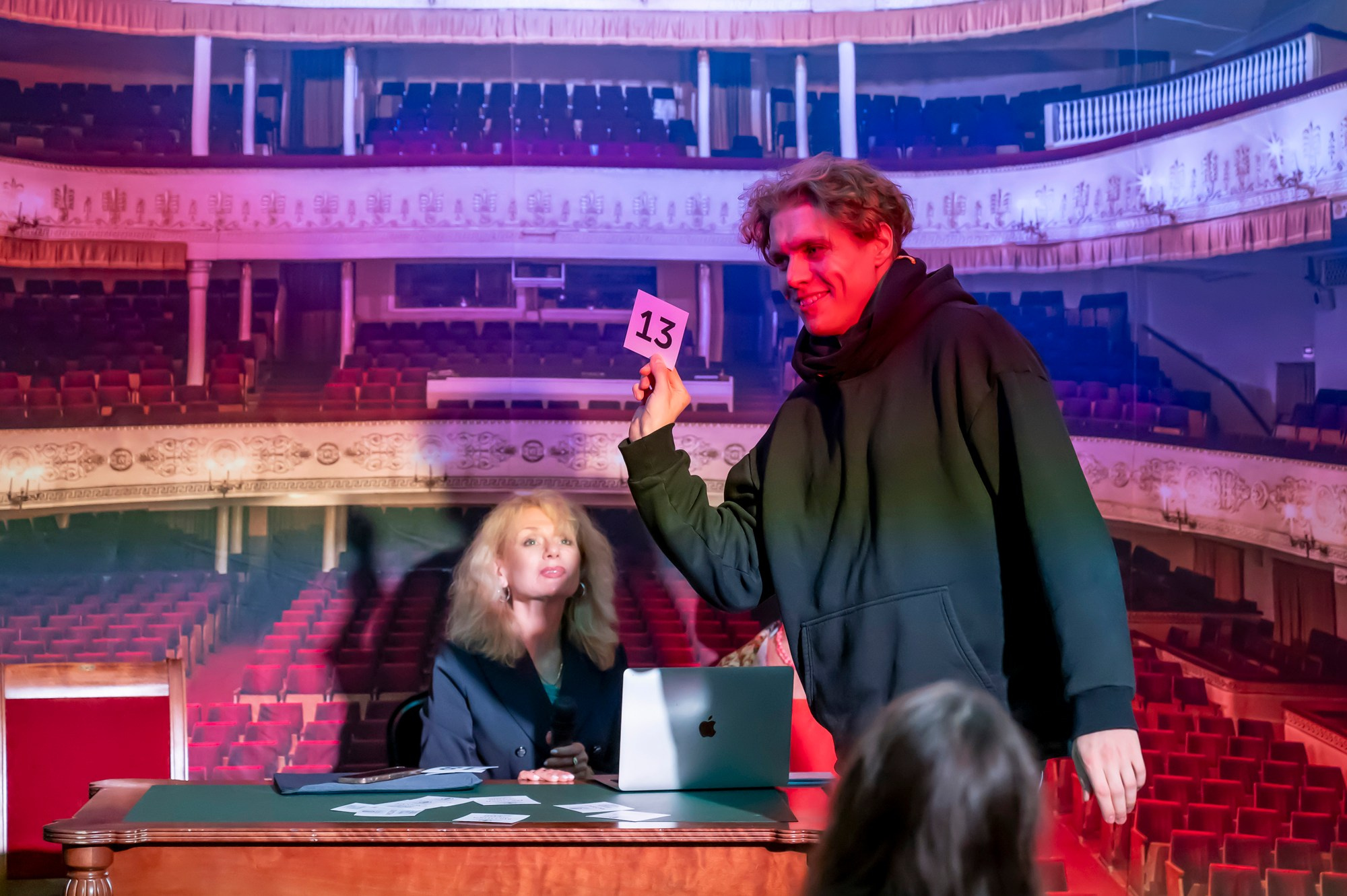 Жеребьевка, 2024. Конкурс молодых артистов оперетты и мюзикла «ОпереттаLand»