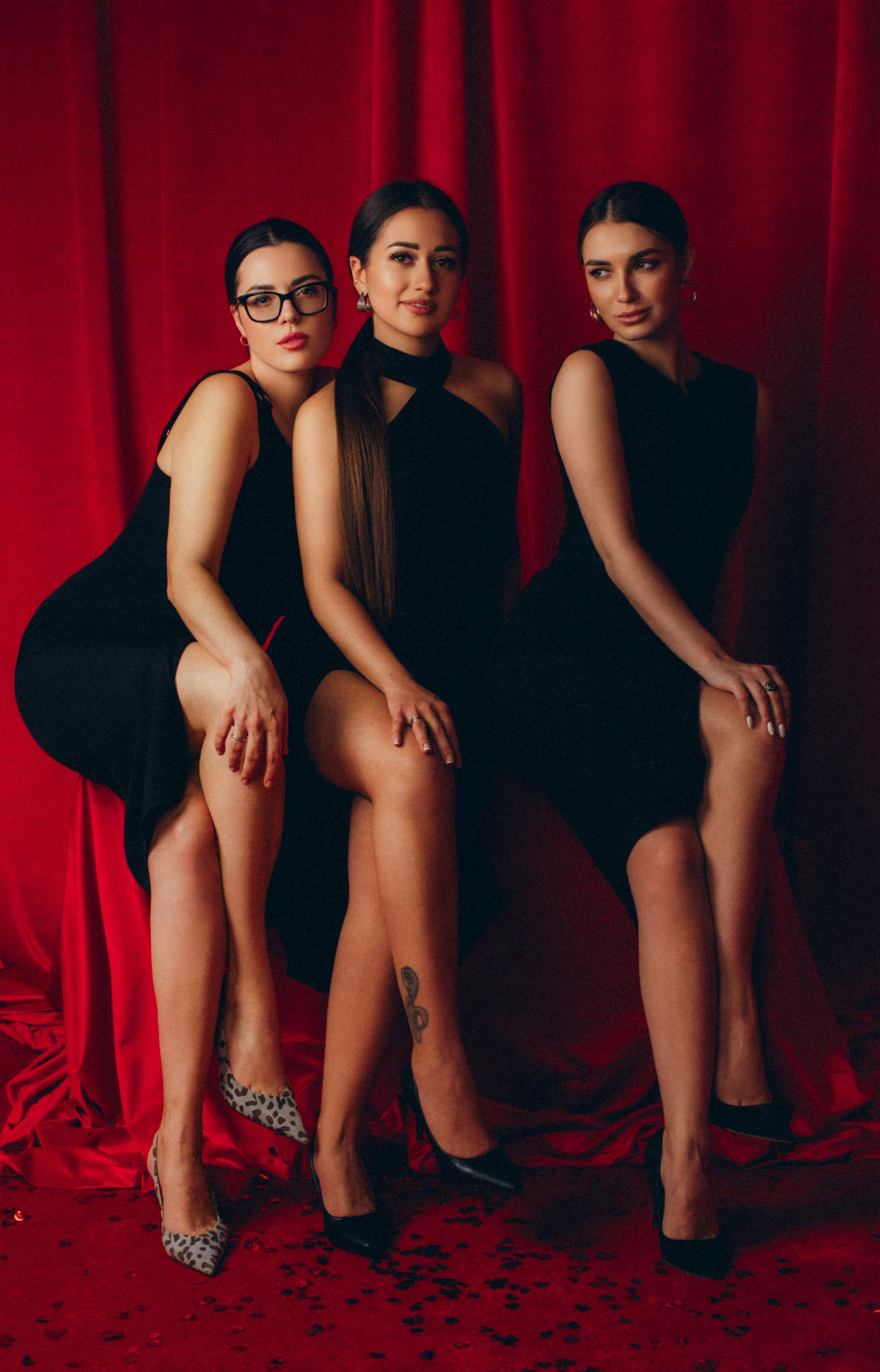 Аня, Настя и Дарьяна. Фотограф в Москве Ангелина Ким