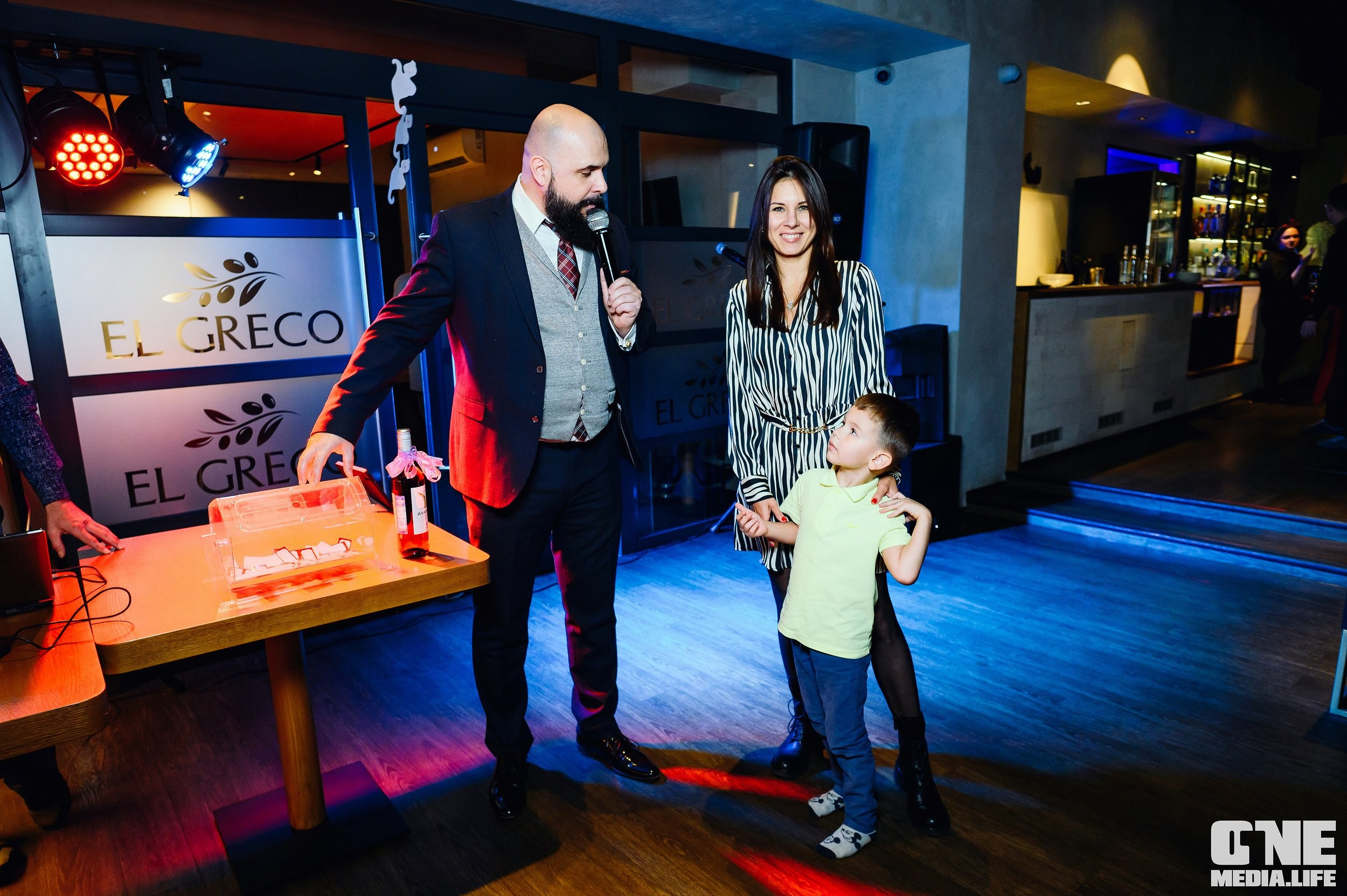 Фоторепортаж из ресторана El Greco. One Media Life: фоторепортажи, фотоотчеты с мероприятий и заведений