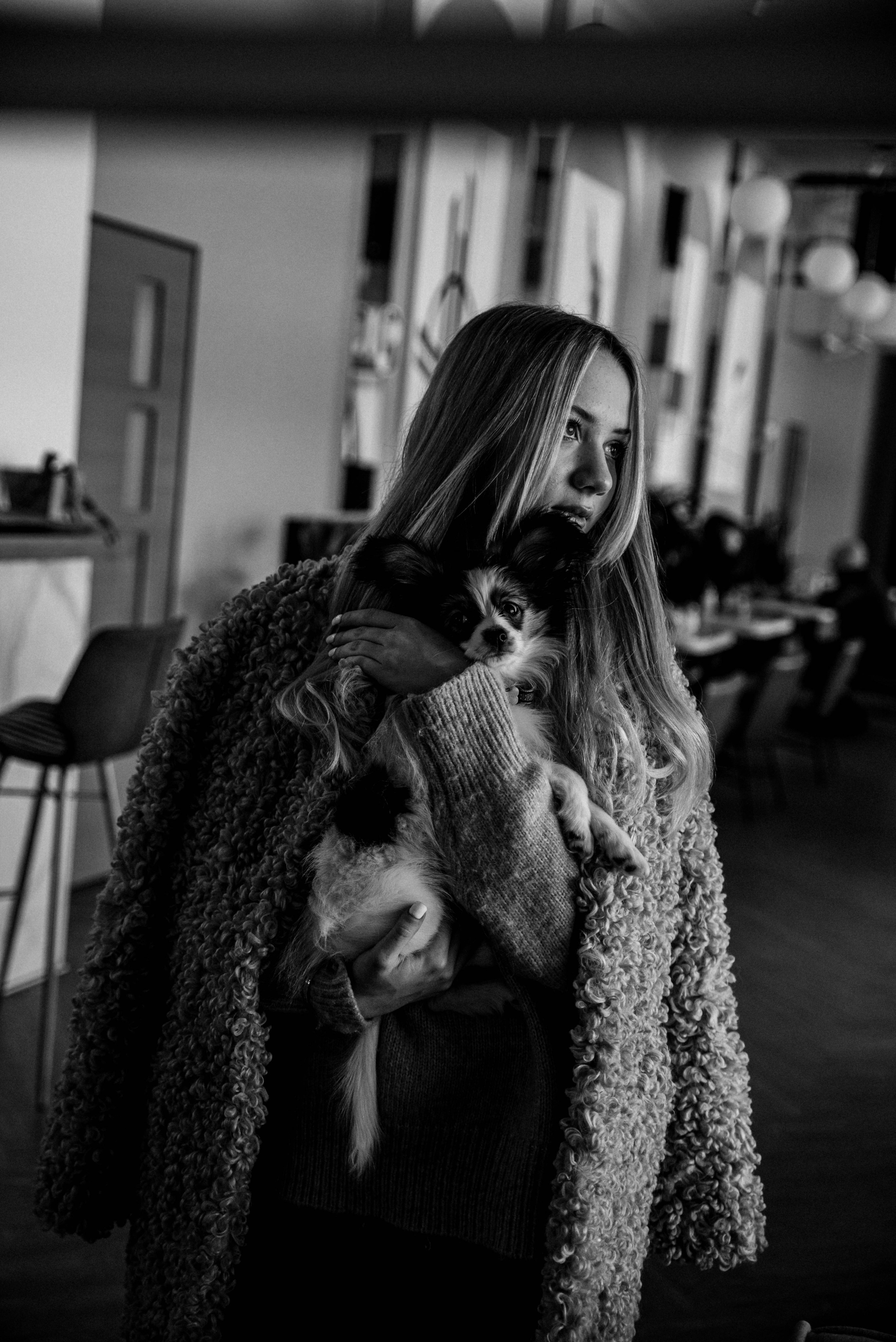 Настя, Света и Папийон Луней. Главная