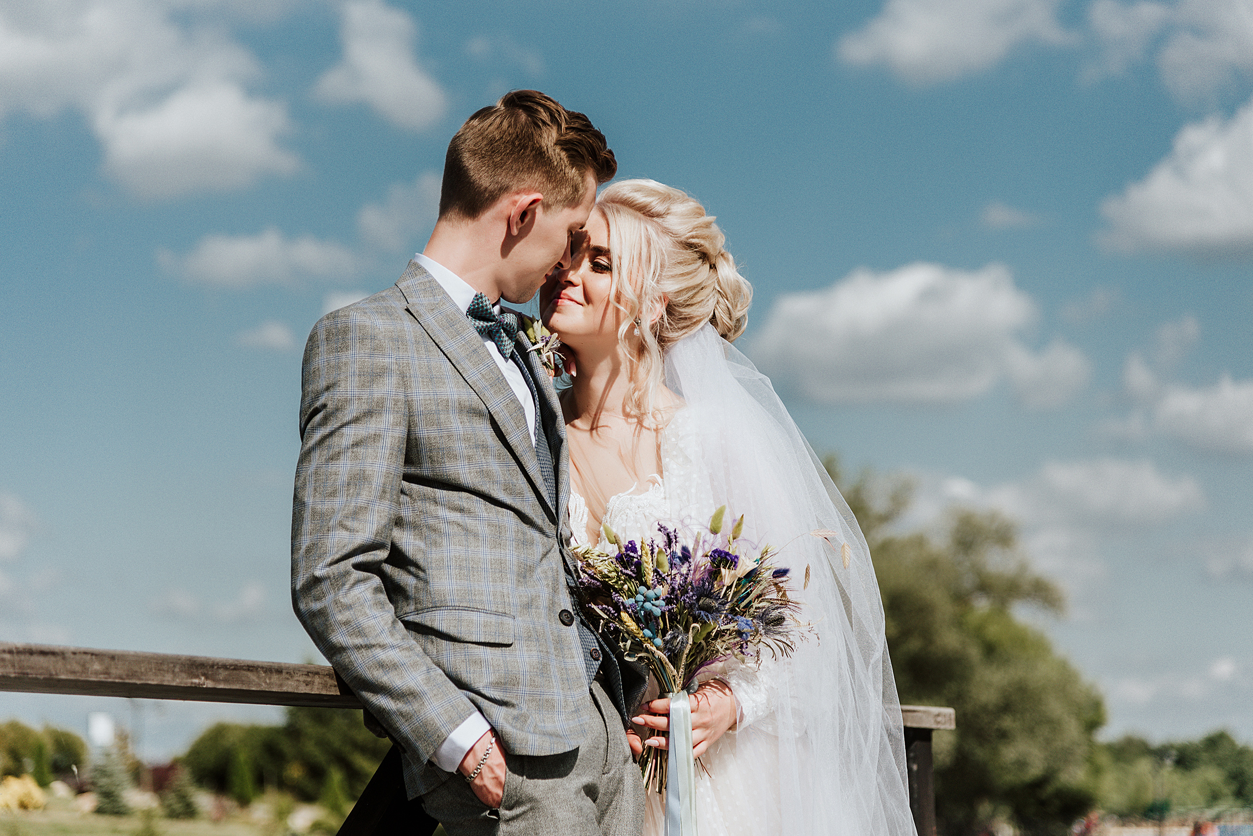 Свадебная съемка Дарьи и Ивана. Свадебный и индивидуальный фотограф Никита Роут | Москва