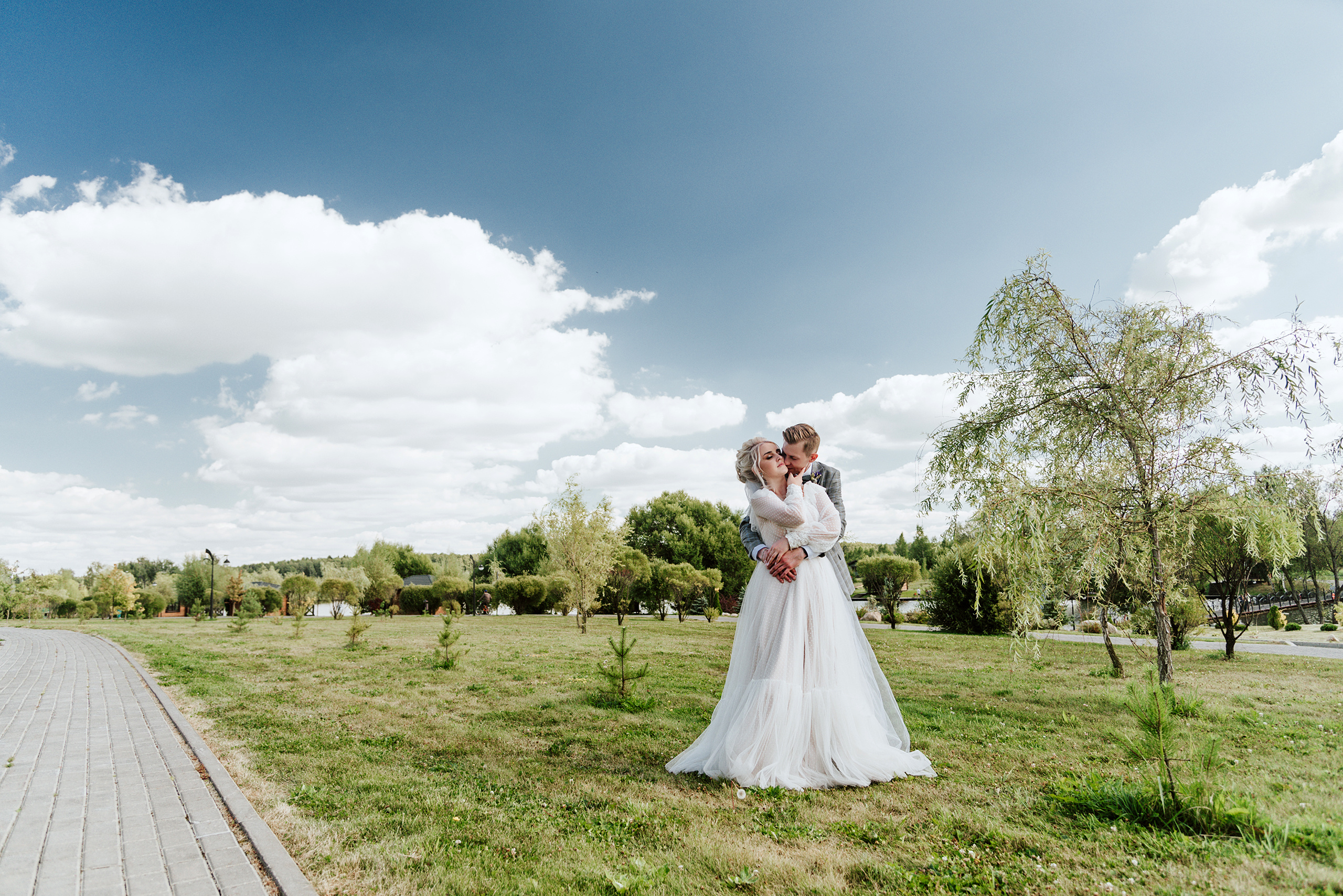 Свадебная съемка Дарьи и Ивана. Свадебный и индивидуальный фотограф Никита Роут | Москва