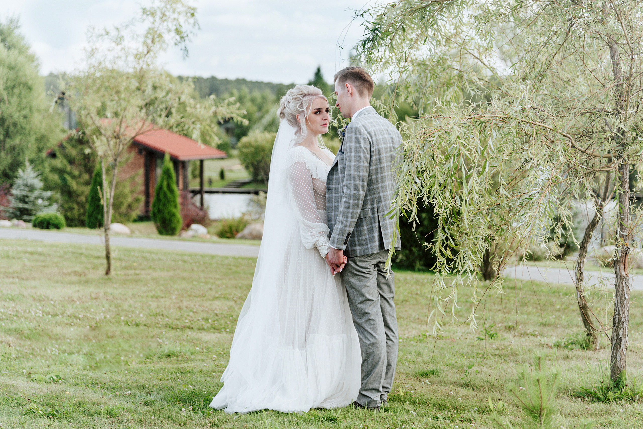 Свадебная съемка Дарьи и Ивана. Свадебный и индивидуальный фотограф Никита Роут | Москва